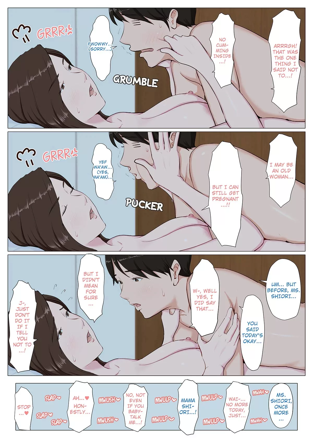 a motherly woman chapter 1 horsetail 163 - FSIComics