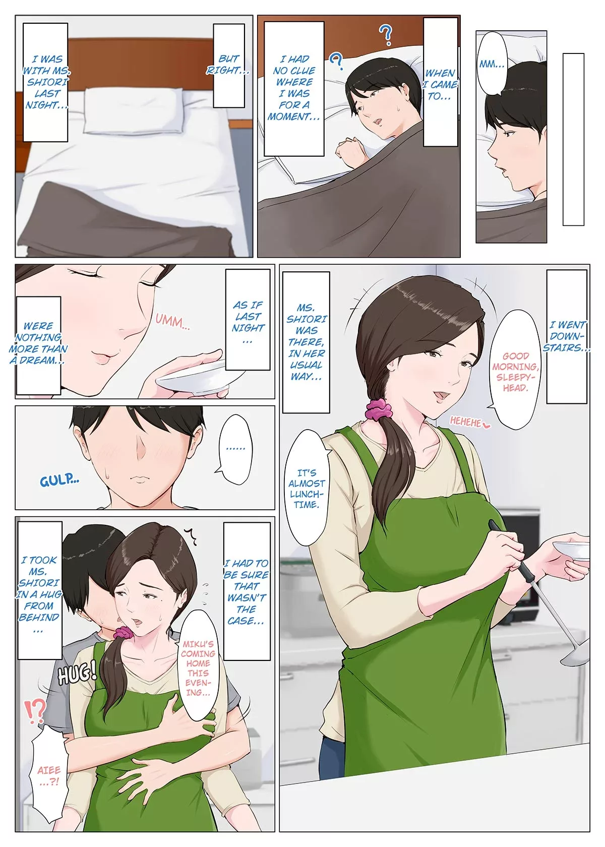 a motherly woman chapter 1 horsetail 168 - FSIComics