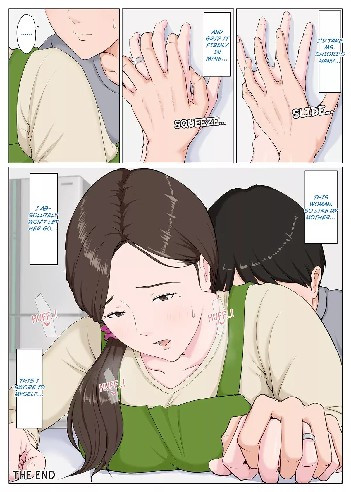 a motherly woman chapter 1 horsetail 177 - FSIComics