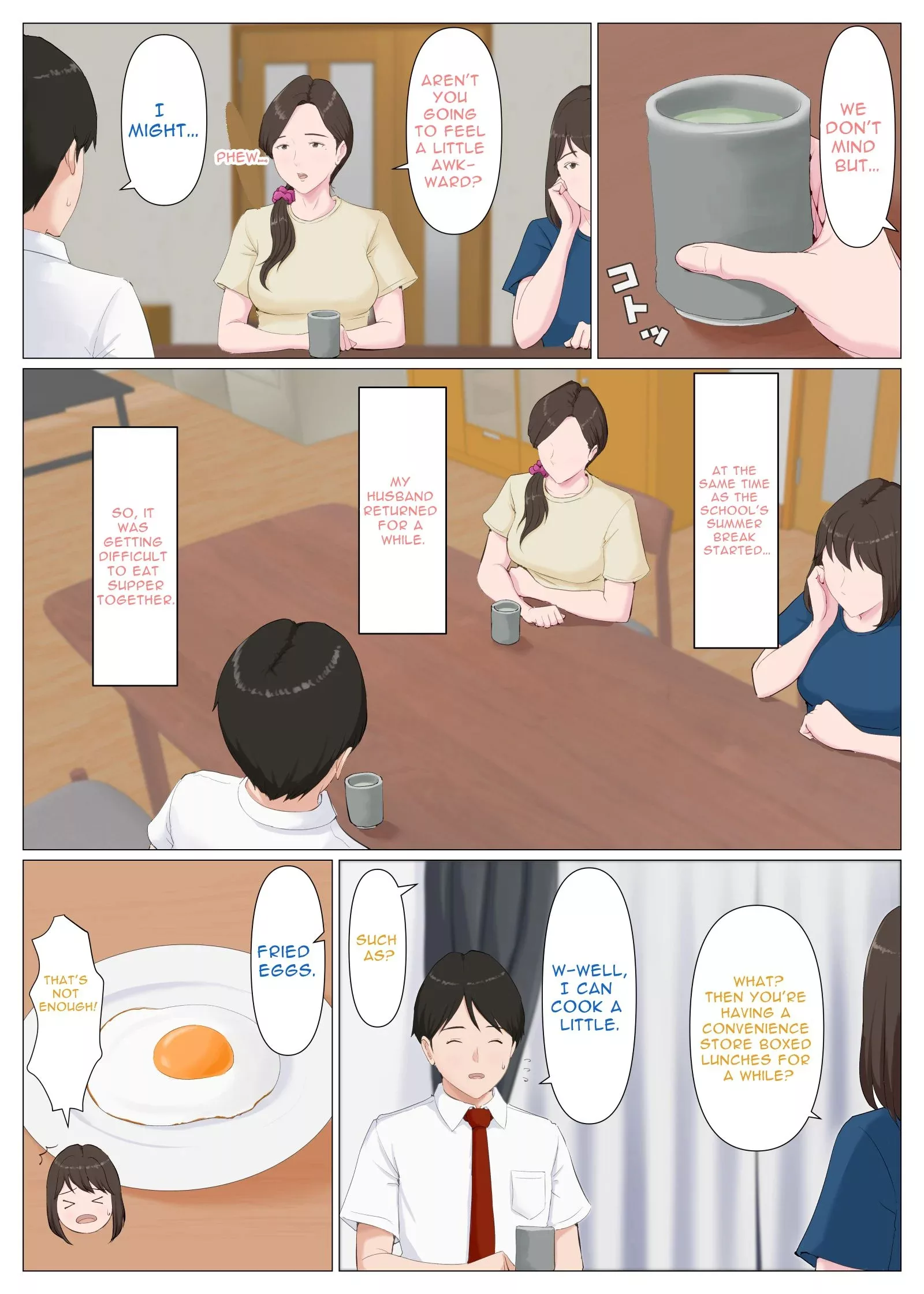 a motherly woman chapter 2 horsetail 003 - FSIComics