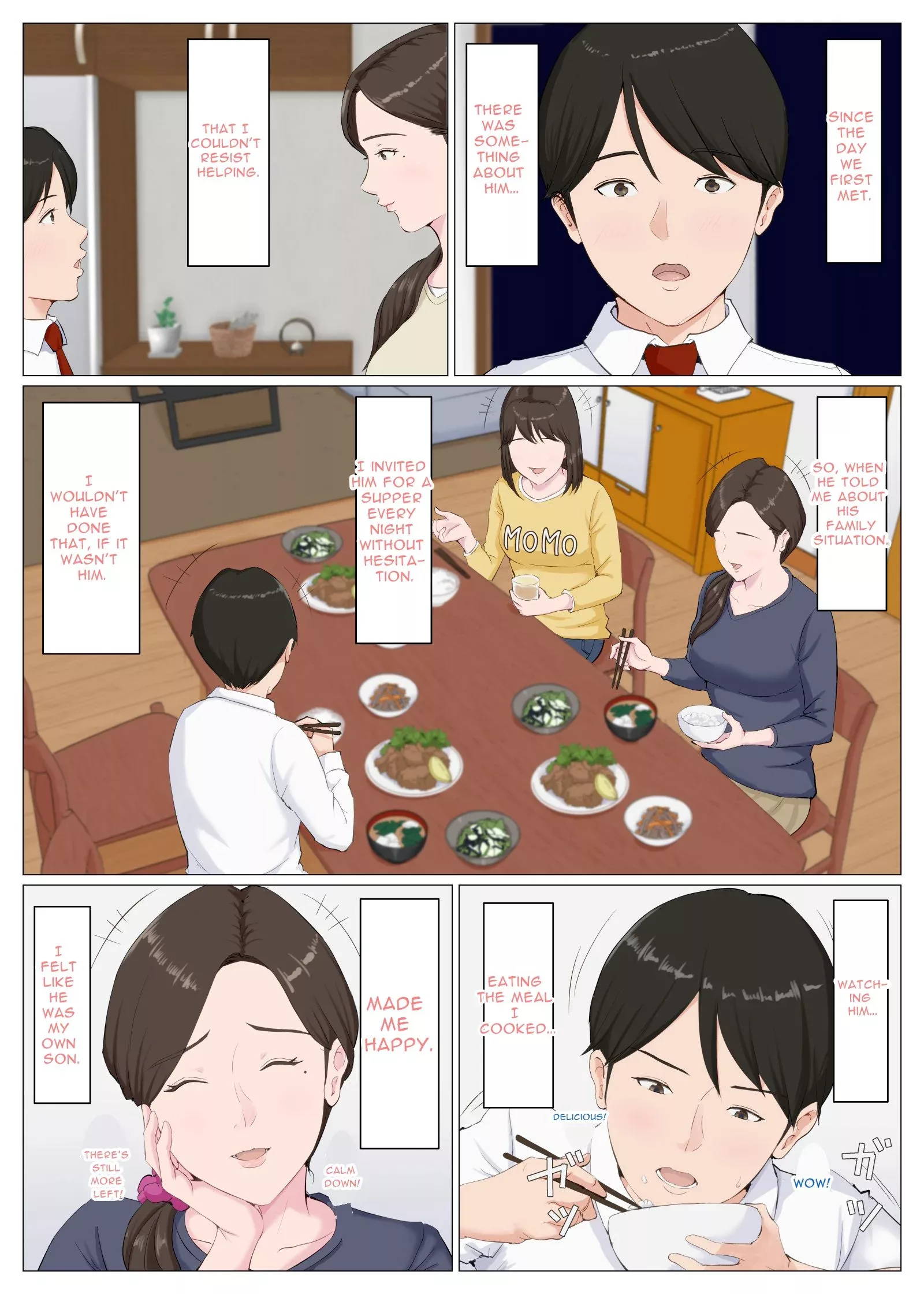 a motherly woman chapter 2 horsetail 035 - FSIComics