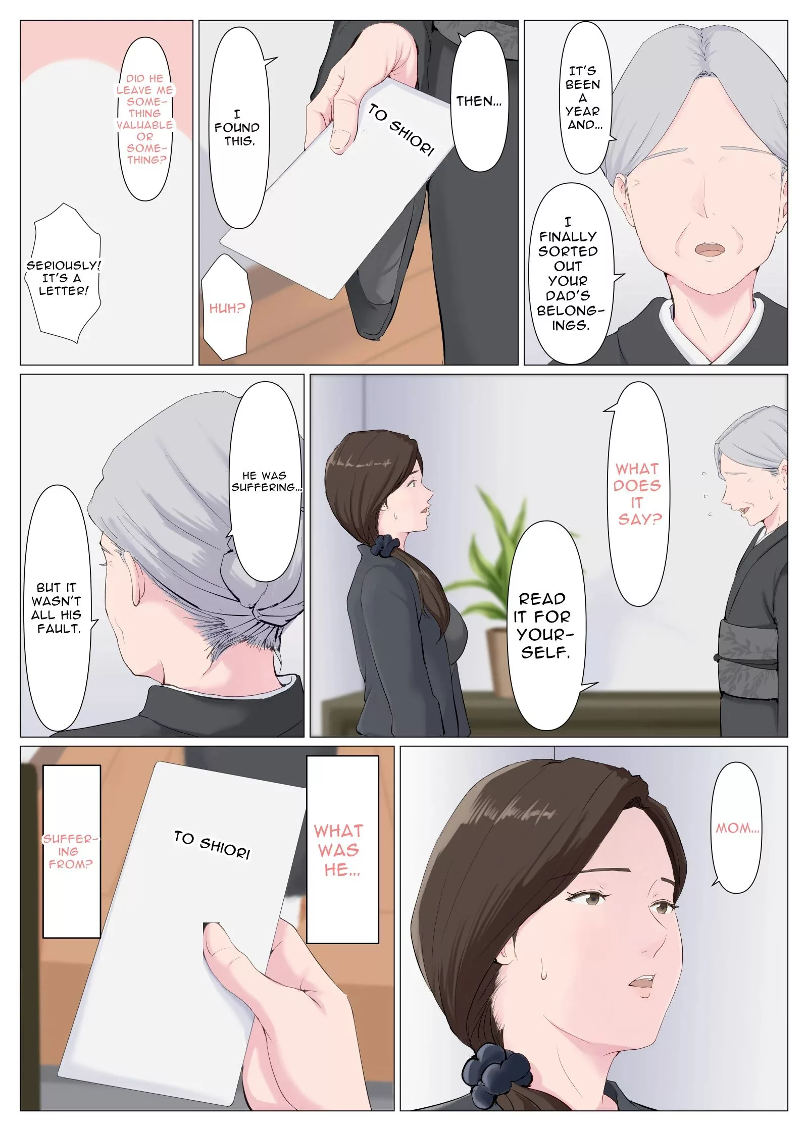a motherly woman chapter 2 horsetail 039 - FSIComics
