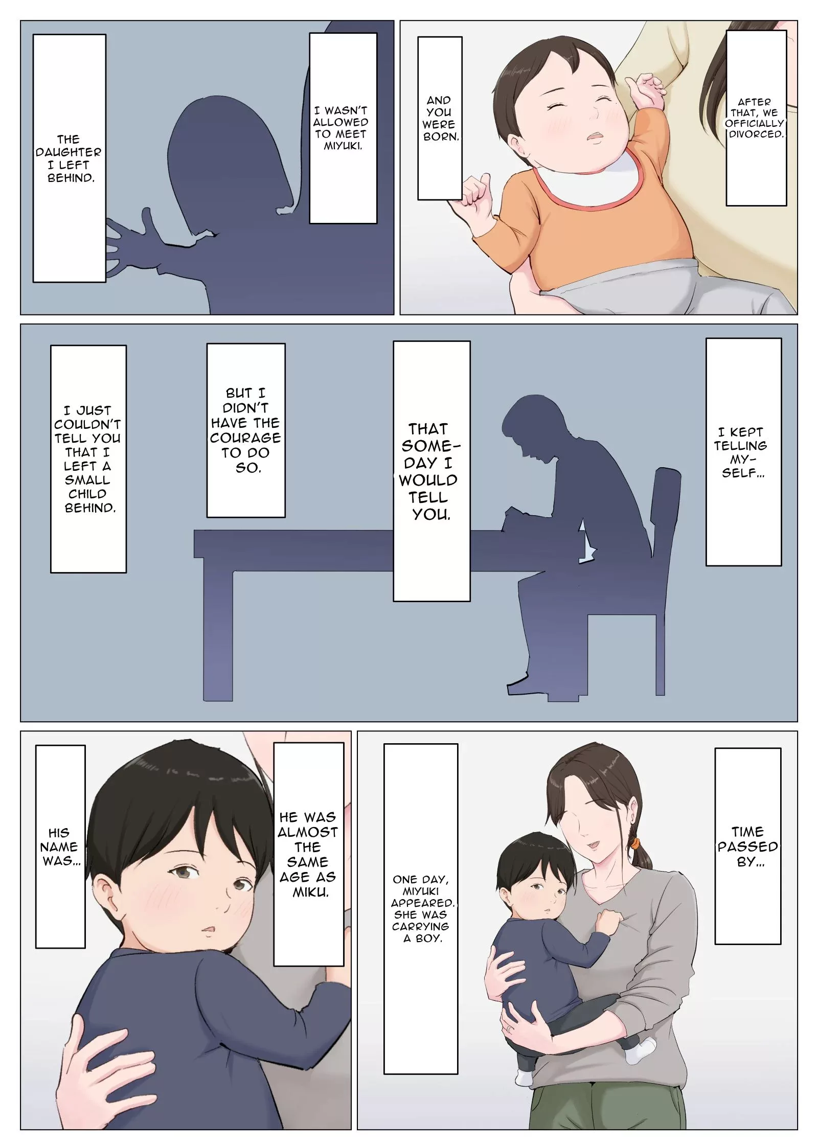 a motherly woman chapter 2 horsetail 052 - FSIComics