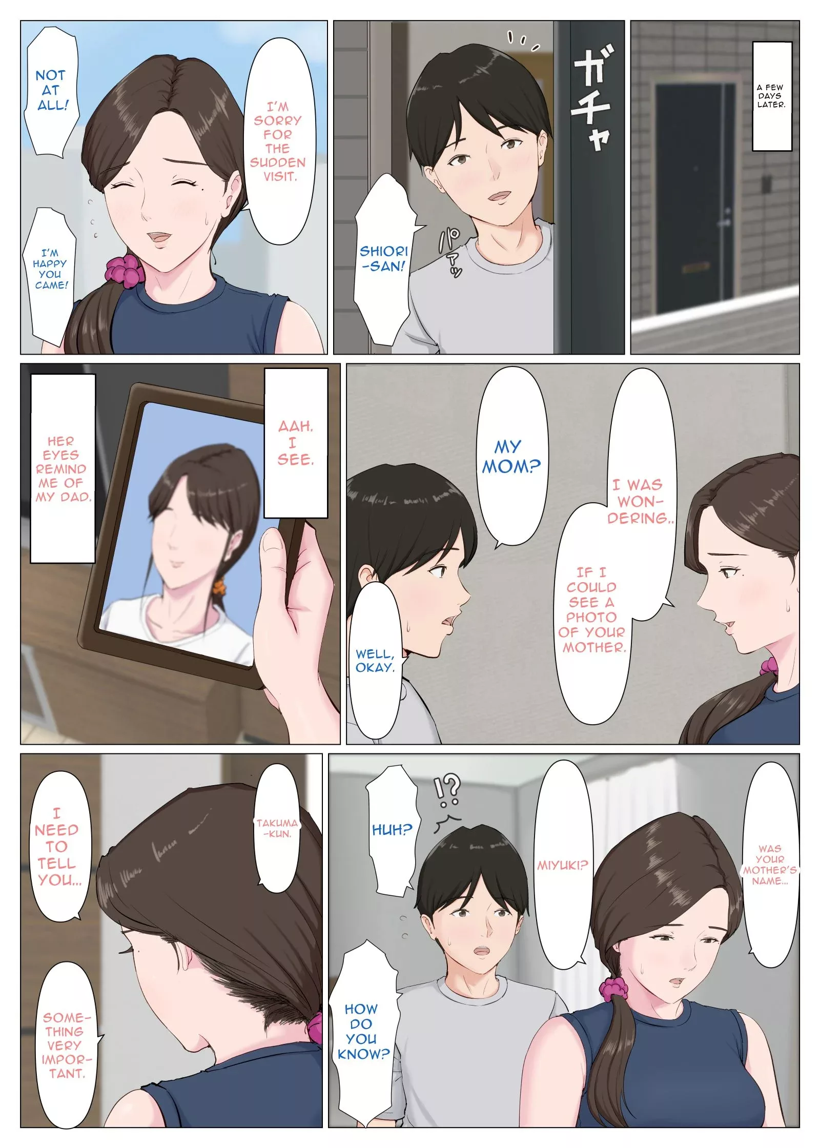a motherly woman chapter 2 horsetail 054 - FSIComics