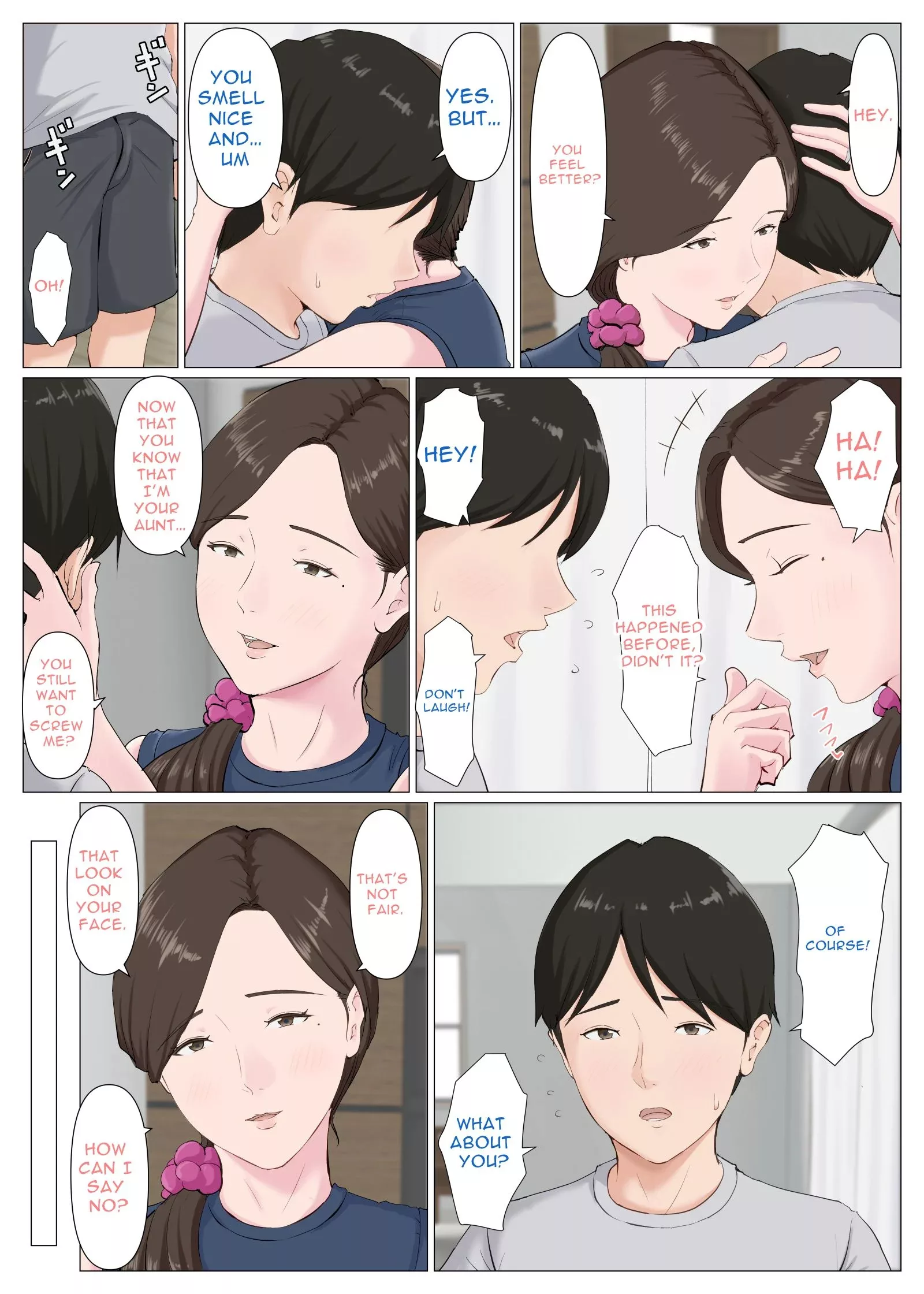 a motherly woman chapter 2 horsetail 057 - FSIComics