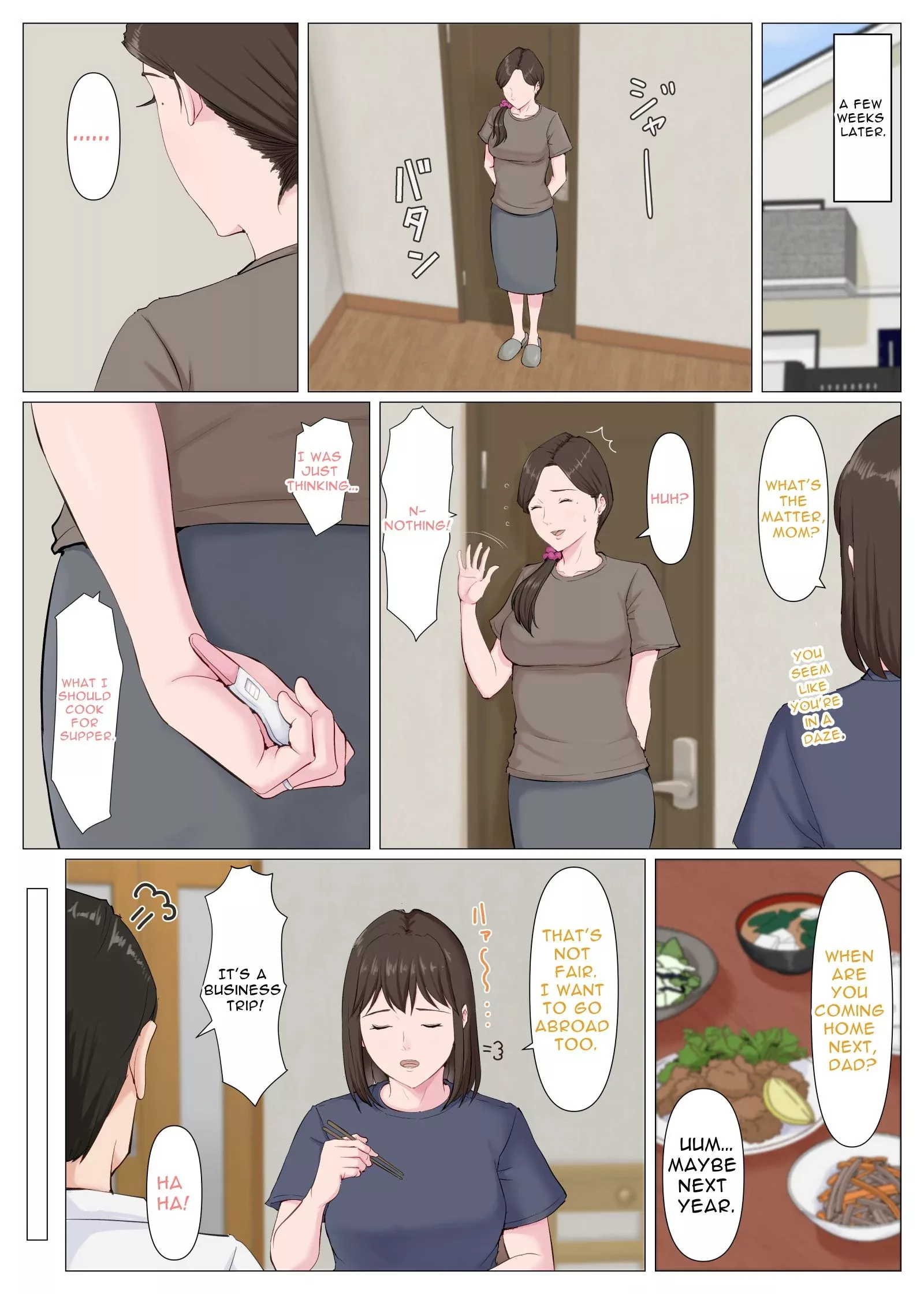 a motherly woman chapter 2 horsetail 086 - FSIComics