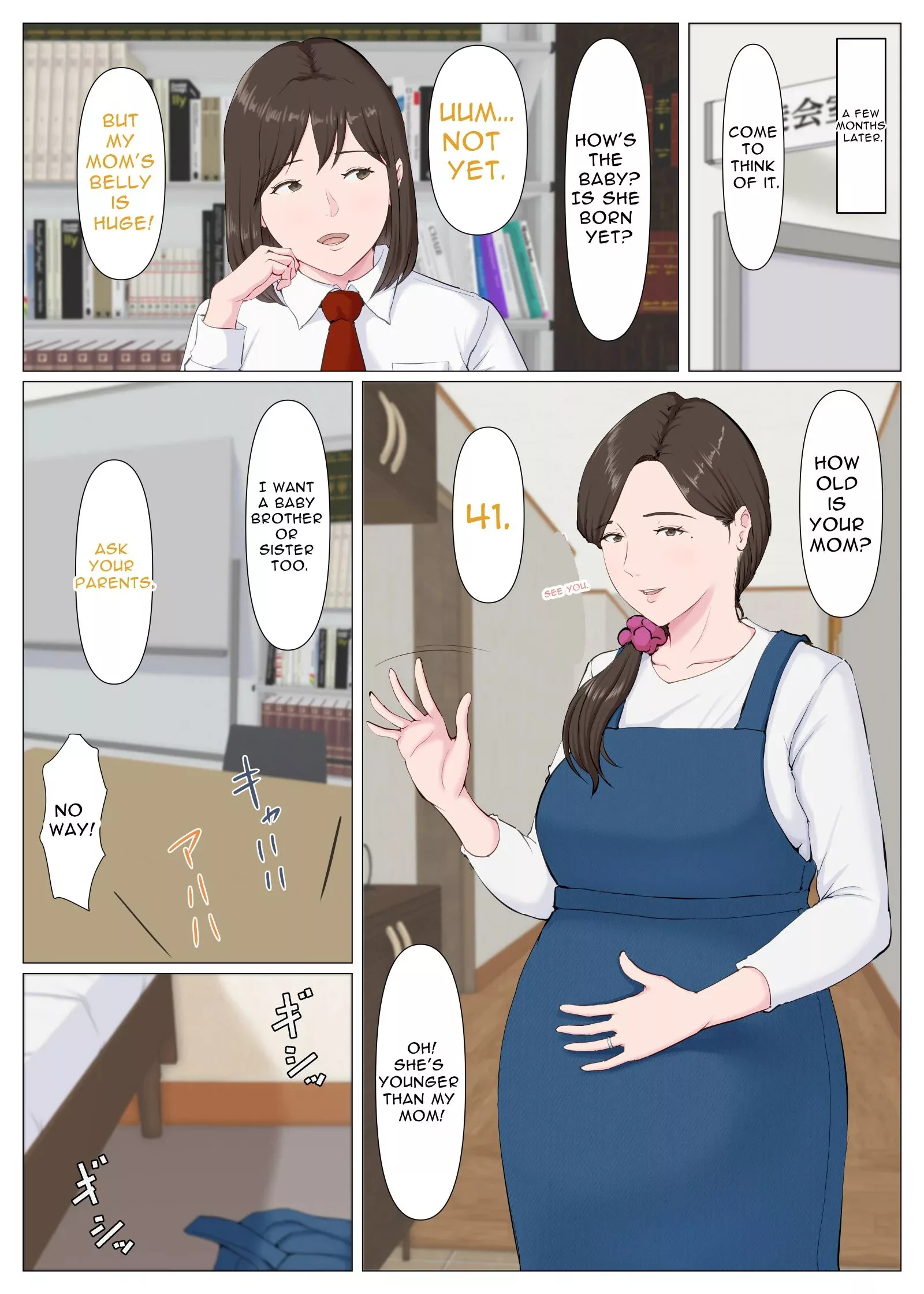 a motherly woman chapter 2 horsetail 088 - FSIComics