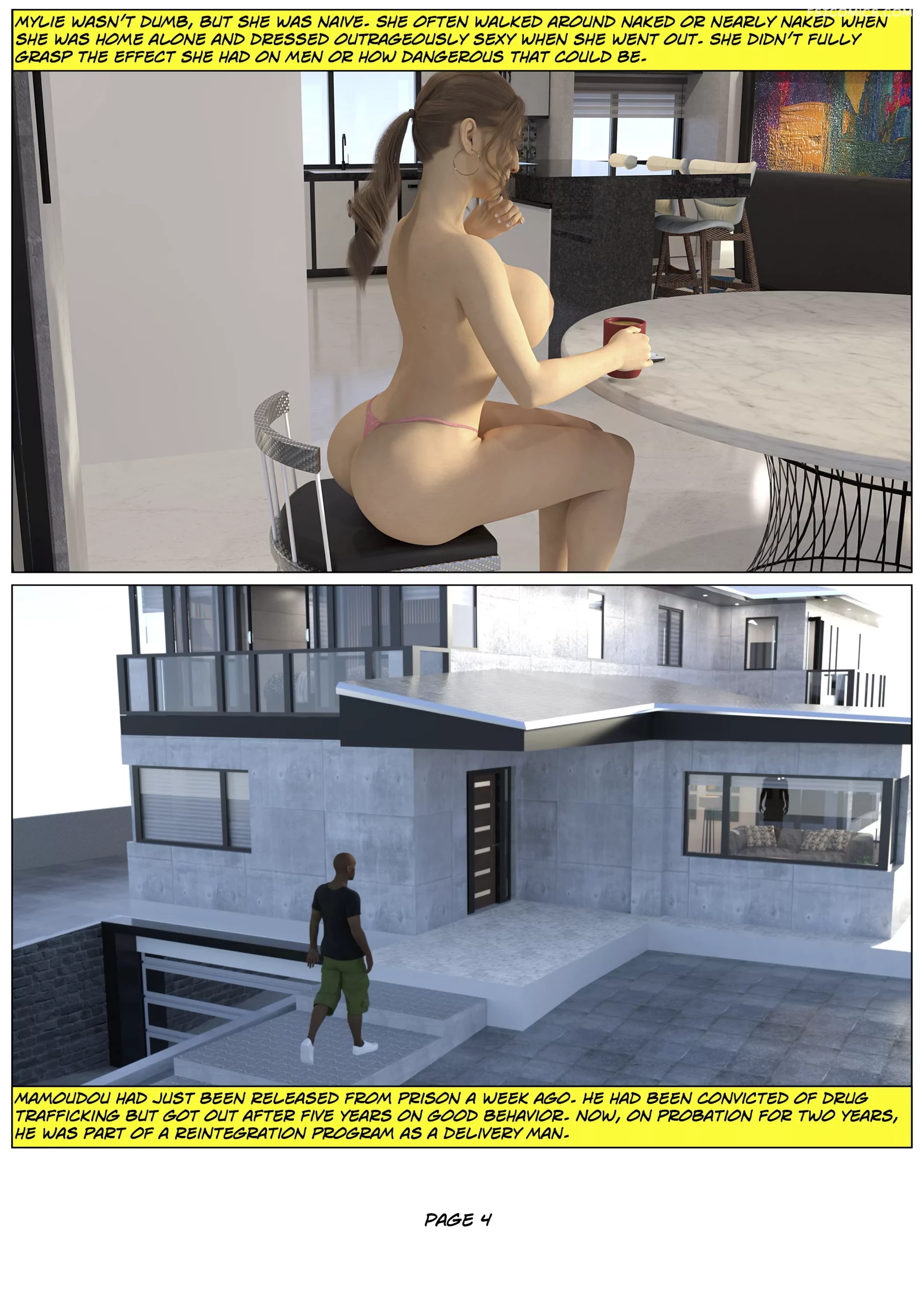 a special delivery chapter 1 zazig 006 scaled - FSIComics a special delivery chapter 1 zazig 006 scaled - FSIComics