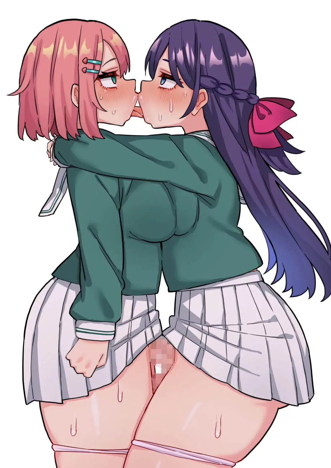 a story about the most pure and innocent lesbian schoolgirl couple growing a dick hotaru 002 - FSIComics