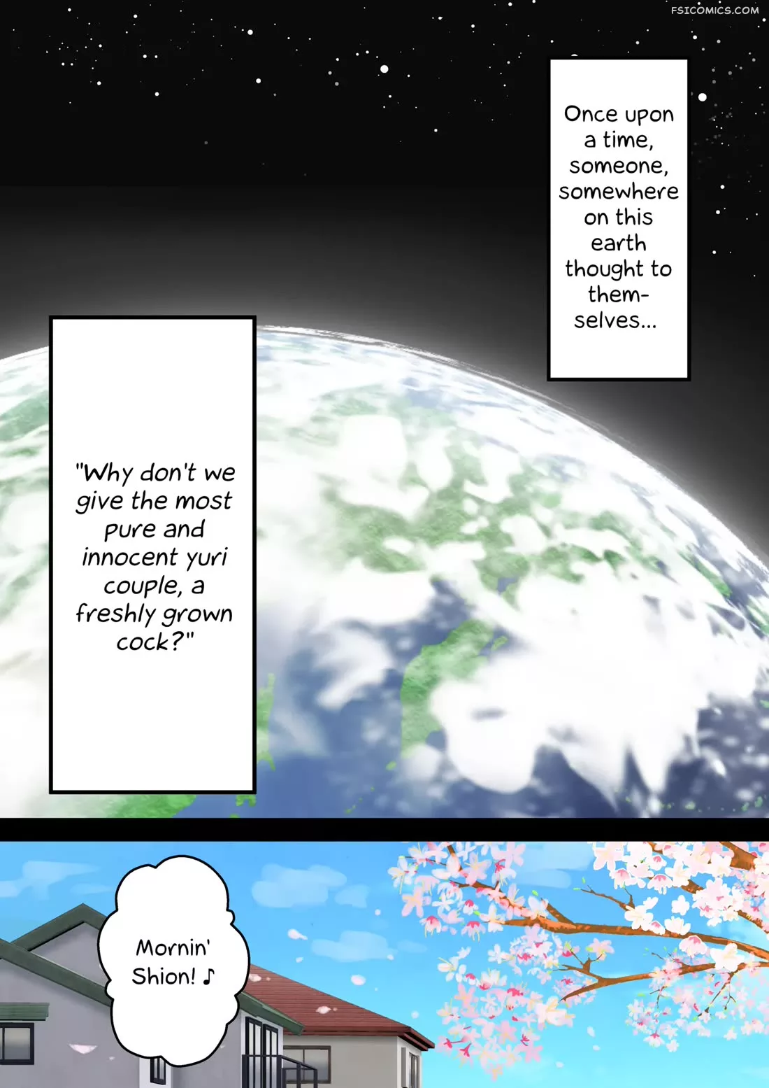 a story about the most pure and innocent lesbian schoolgirl couple growing a dick hotaru 003 - FSIComics