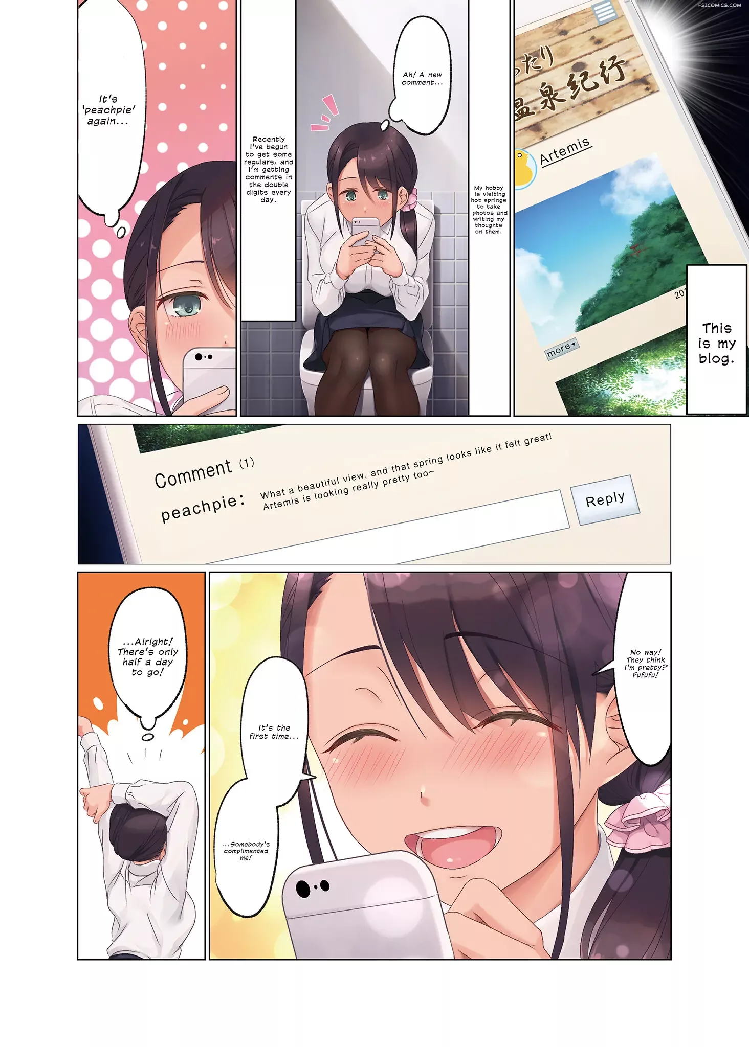 addicted to taking social media selfies fucking an office lady blogger mafuyu hemp 005 - FSIComics addicted to taking social media selfies fucking an office lady blogger mafuyu hemp 005 - FSIComics