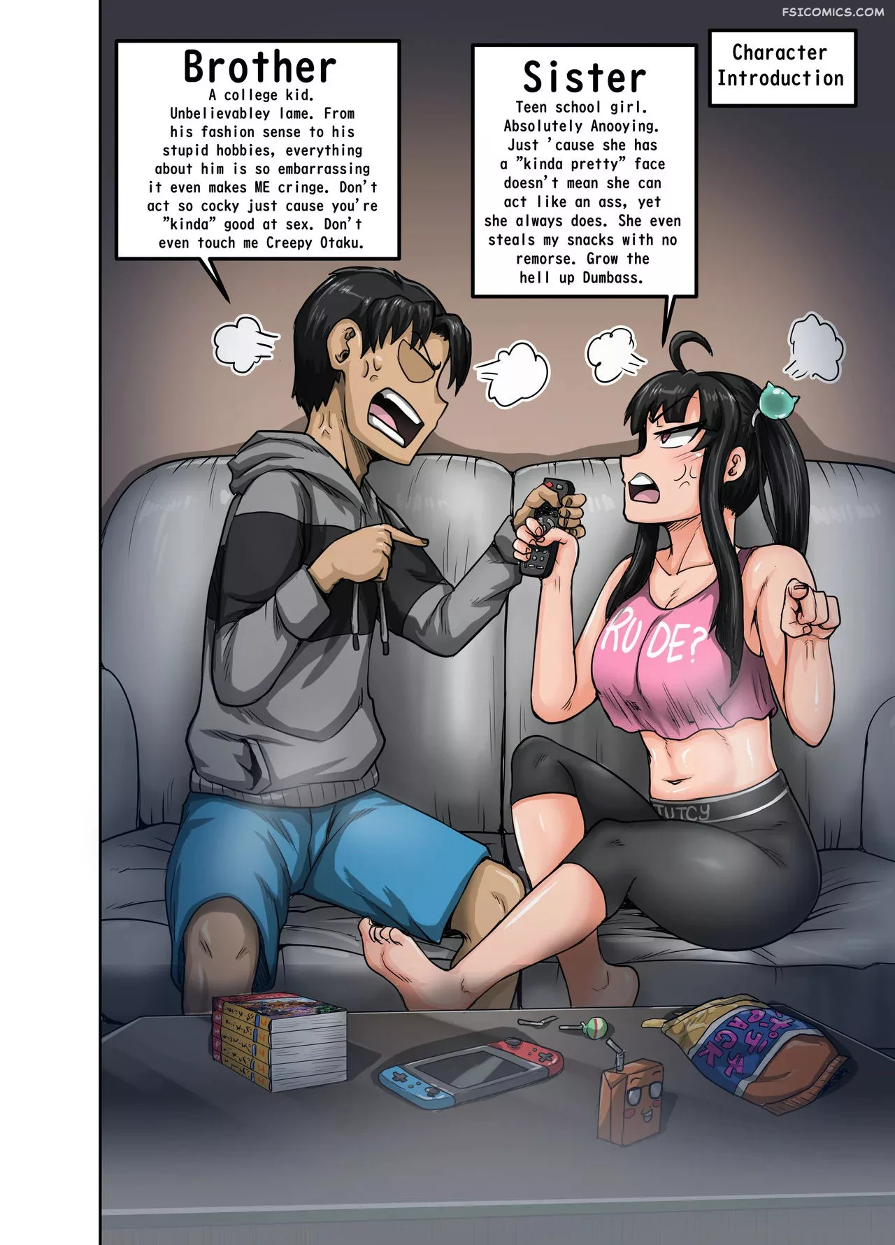 annoying sister needs to be scolded chapter 1 juna juna juice 002 - FSIComics