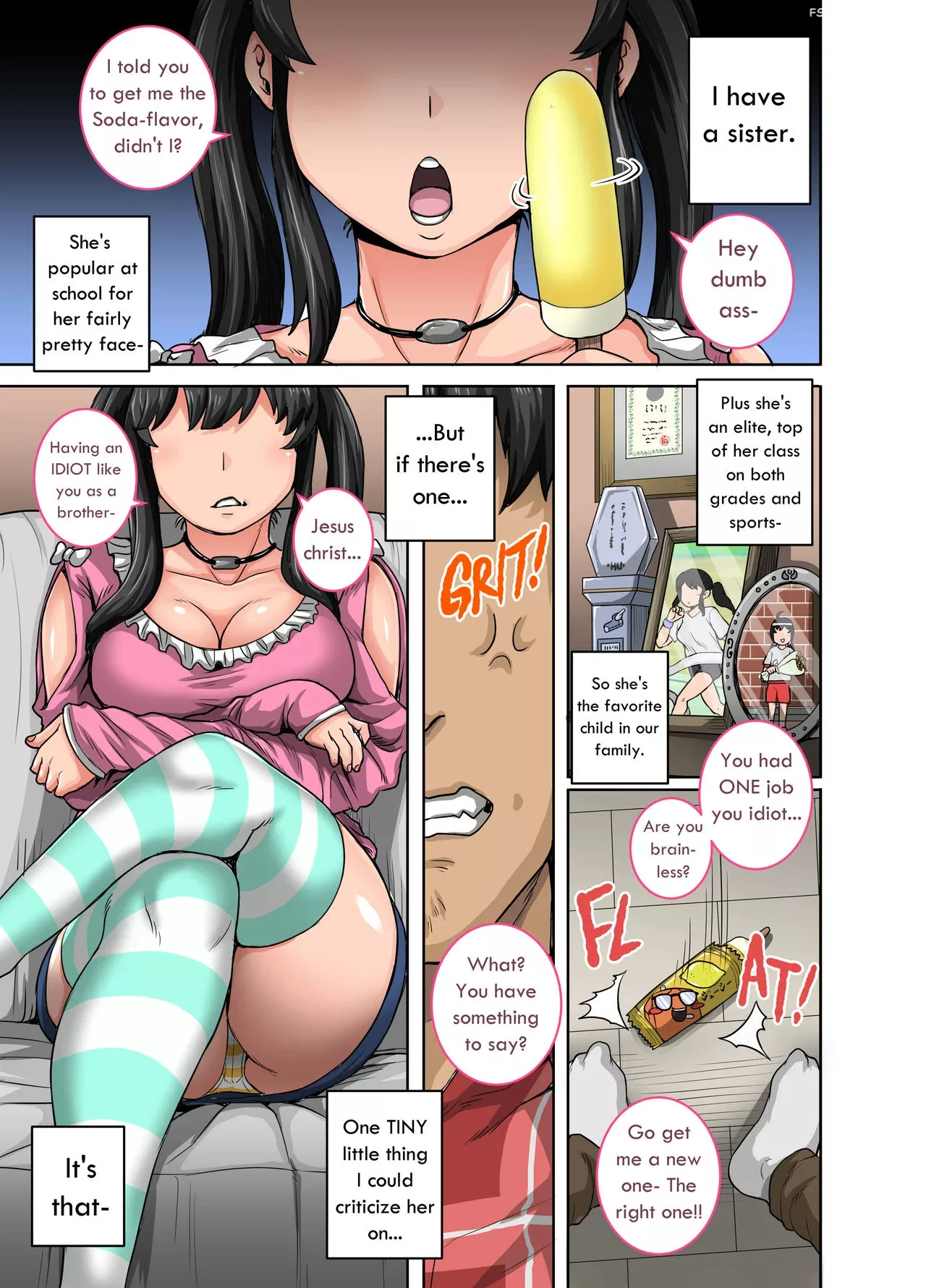 annoying sister needs to be scolded chapter 1 juna juna juice 003 - FSIComics