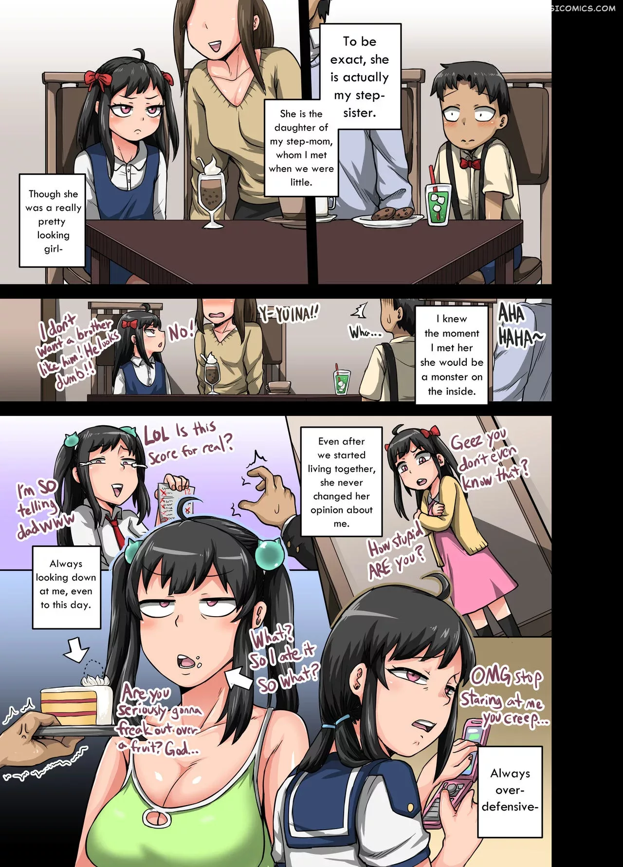 annoying sister needs to be scolded chapter 1 juna juna juice 005 - FSIComics