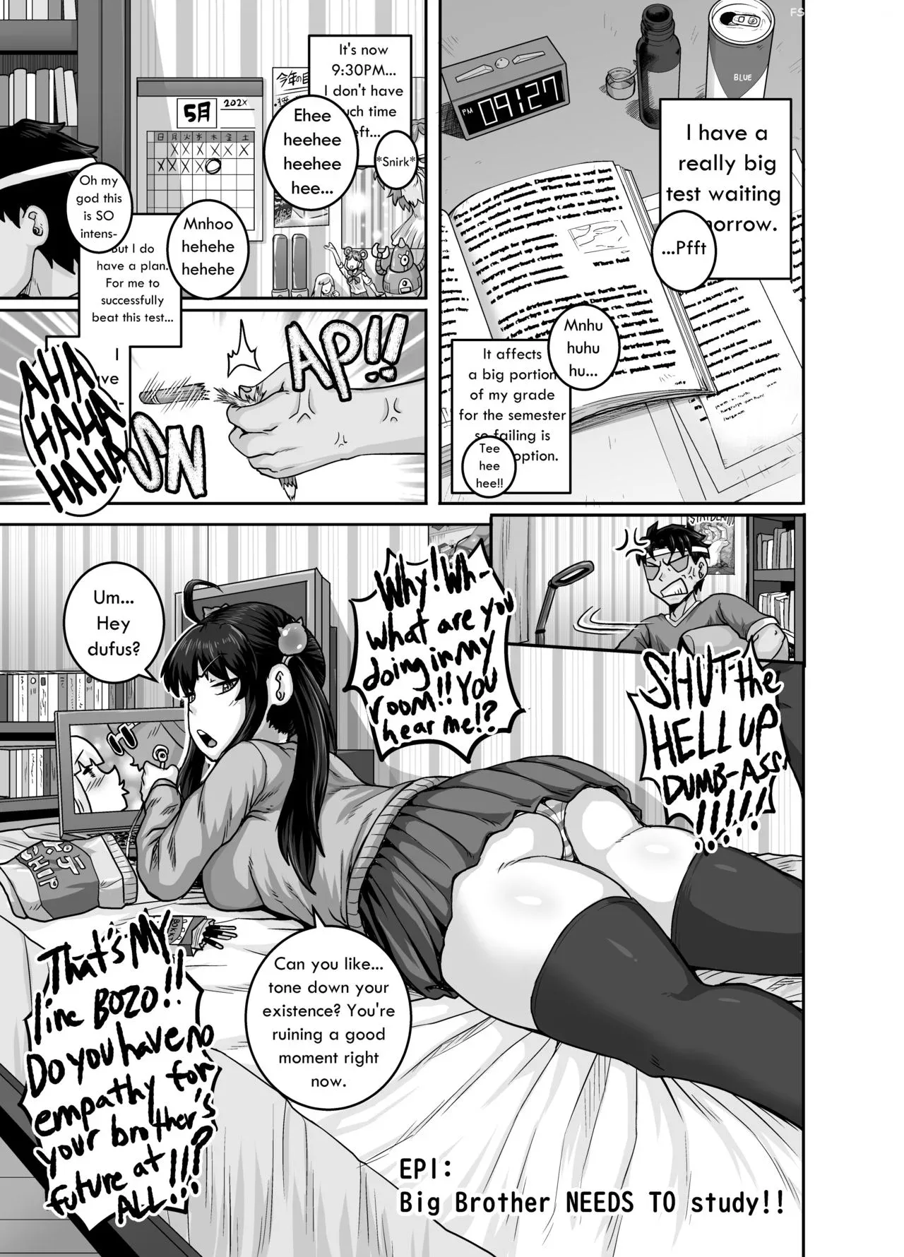 annoying sister needs to be scolded chapter 1 juna juna juice 013 - FSIComics