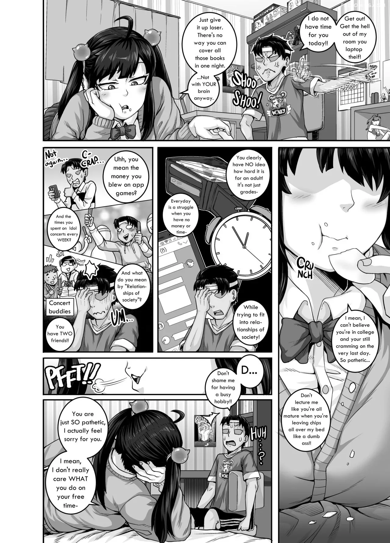 annoying sister needs to be scolded chapter 1 juna juna juice 014 - FSIComics