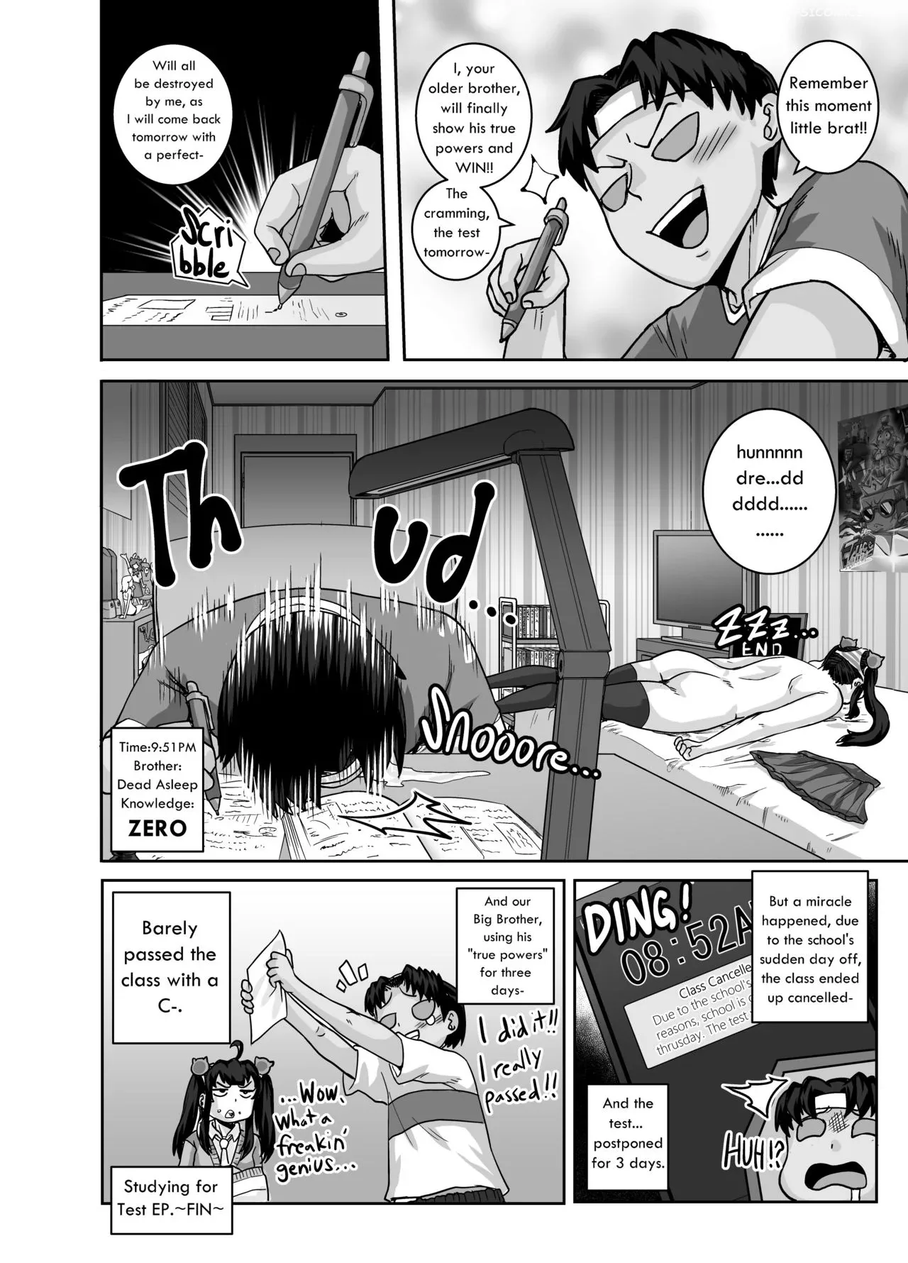annoying sister needs to be scolded chapter 1 juna juna juice 028 - FSIComics