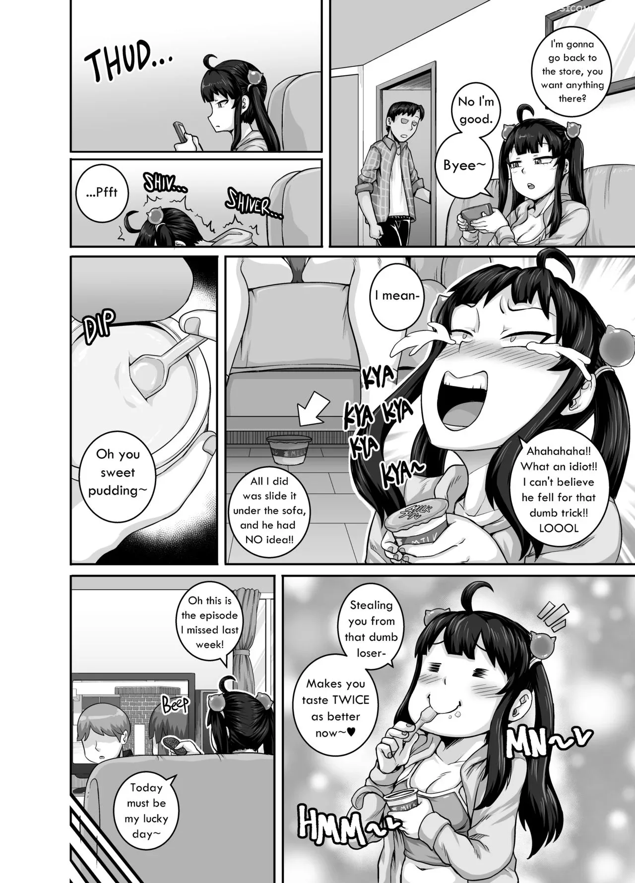 annoying sister needs to be scolded chapter 1 juna juna juice 030 - FSIComics