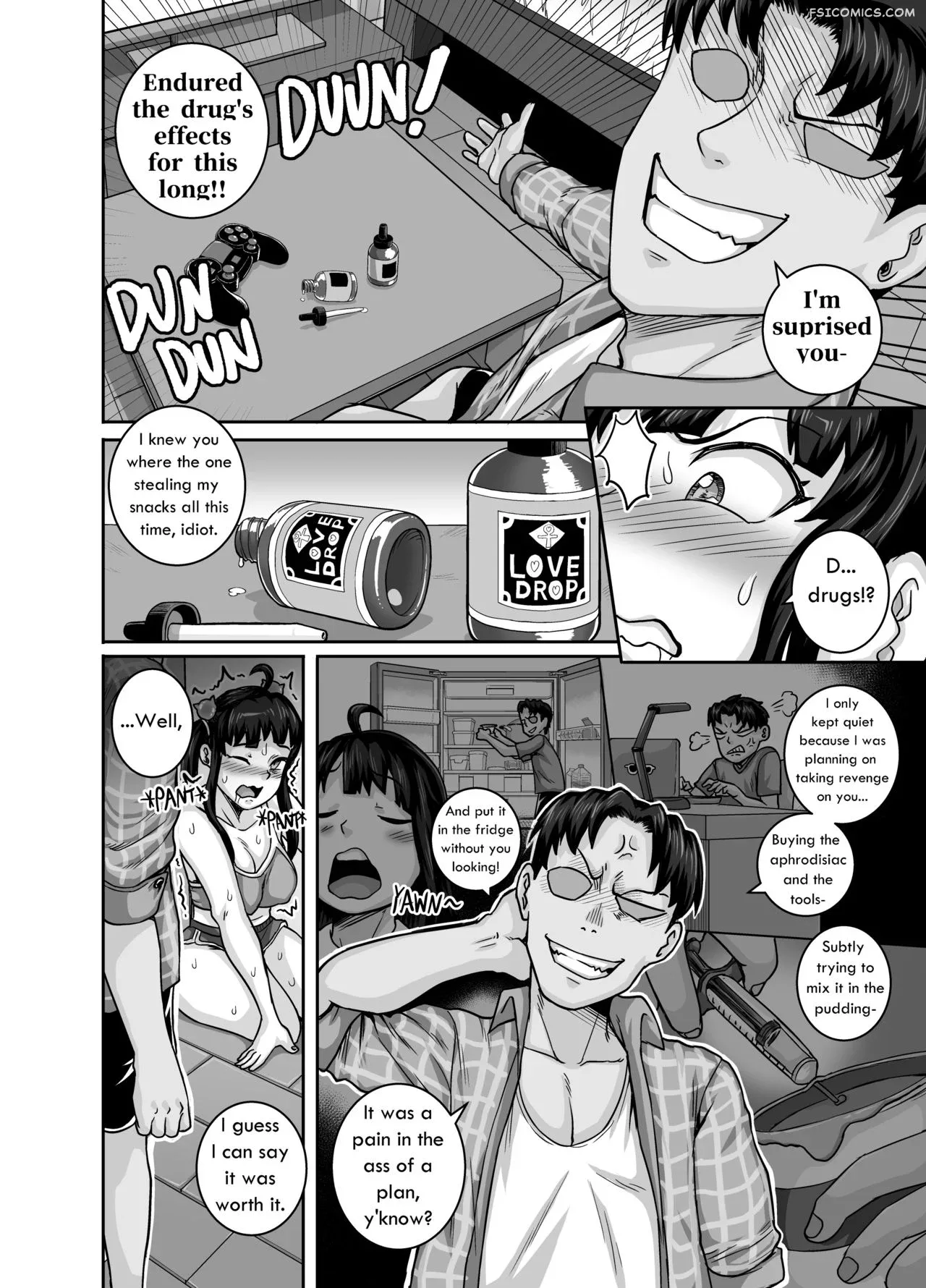 annoying sister needs to be scolded chapter 1 juna juna juice 032 - FSIComics