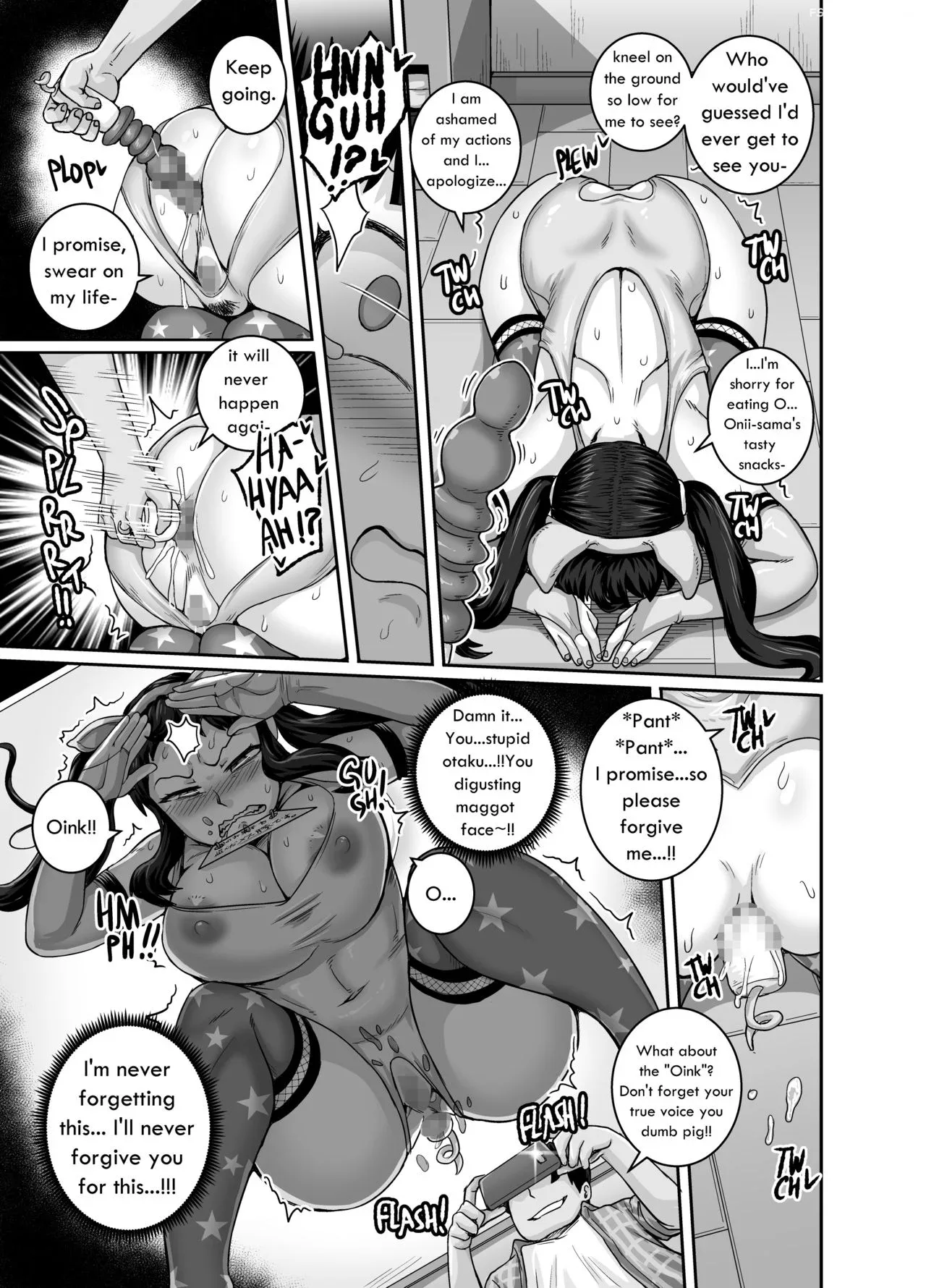 annoying sister needs to be scolded chapter 1 juna juna juice 037 - FSIComics