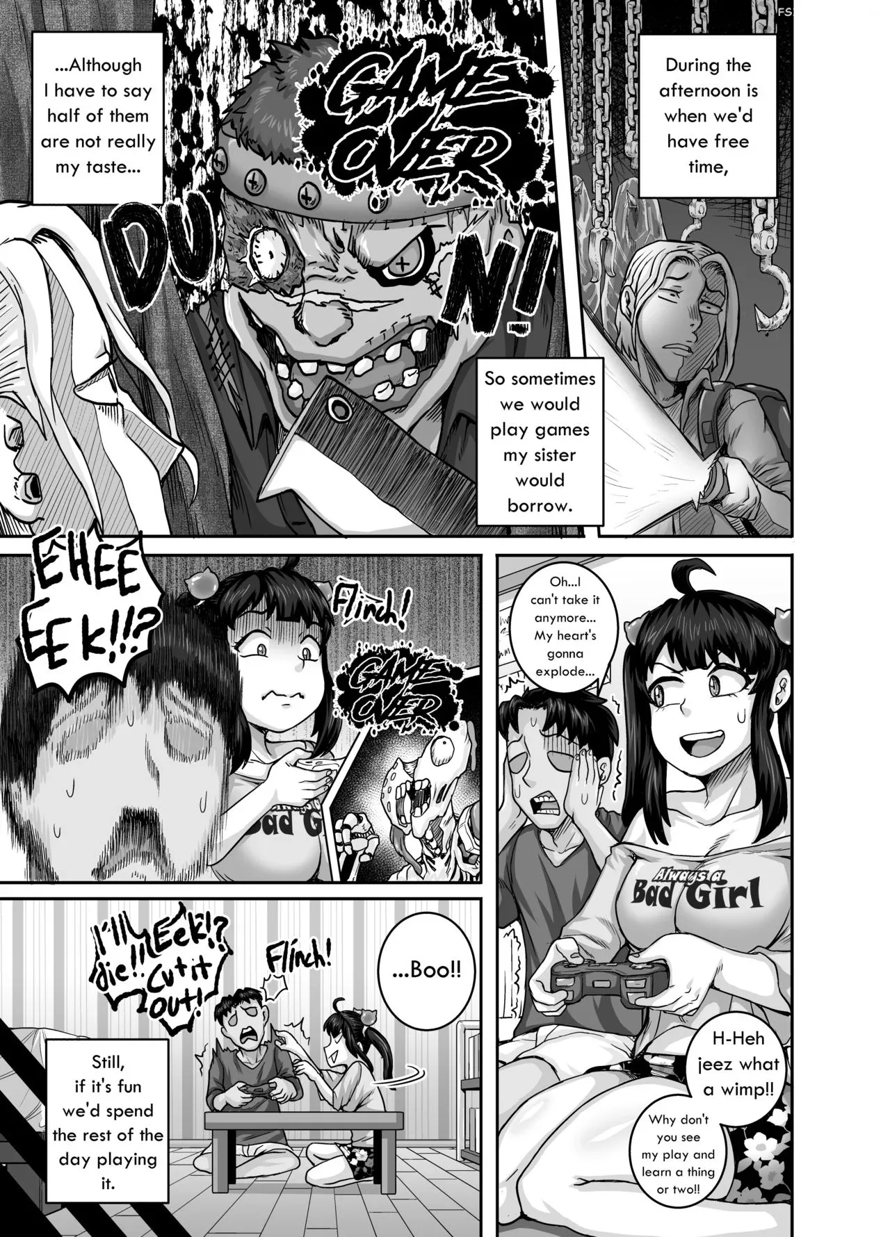 annoying sister needs to be scolded chapter 1 juna juna juice 057 - FSIComics