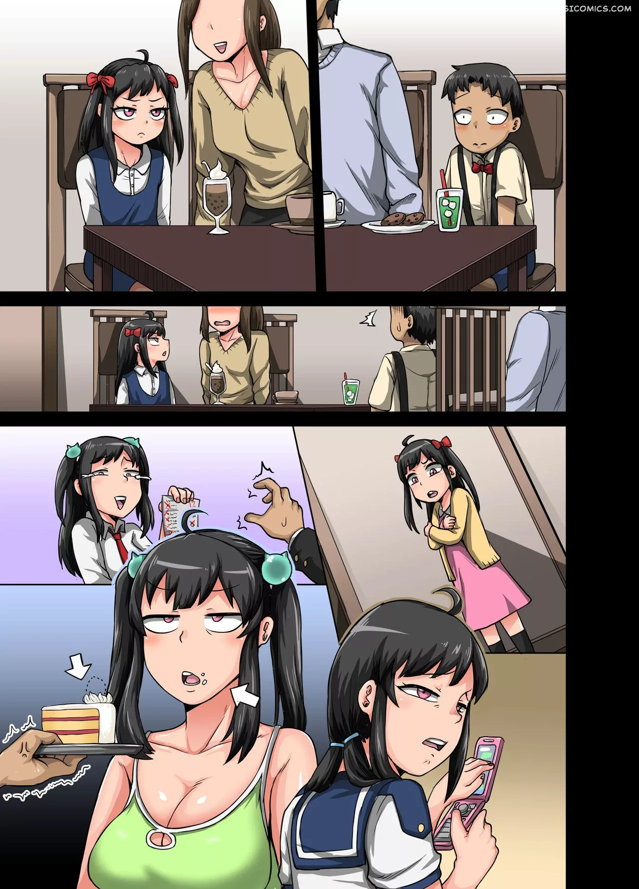 annoying sister needs to be scolded chapter 1 juna juna juice 069 - FSIComics
