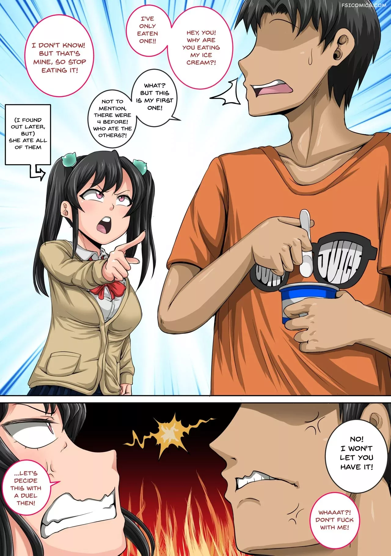 annoying sister needs to be scolded chapter 1 juna juna juice 137 - FSIComics