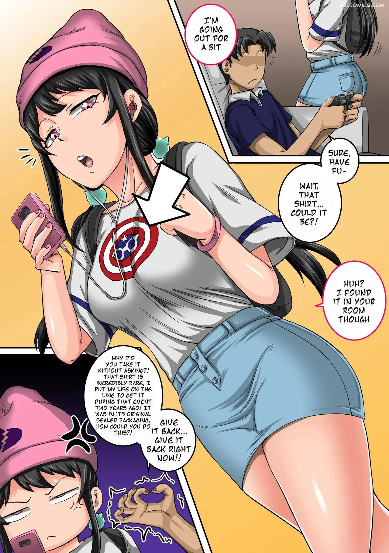 annoying sister needs to be scolded chapter 1 juna juna juice 143 - FSIComics