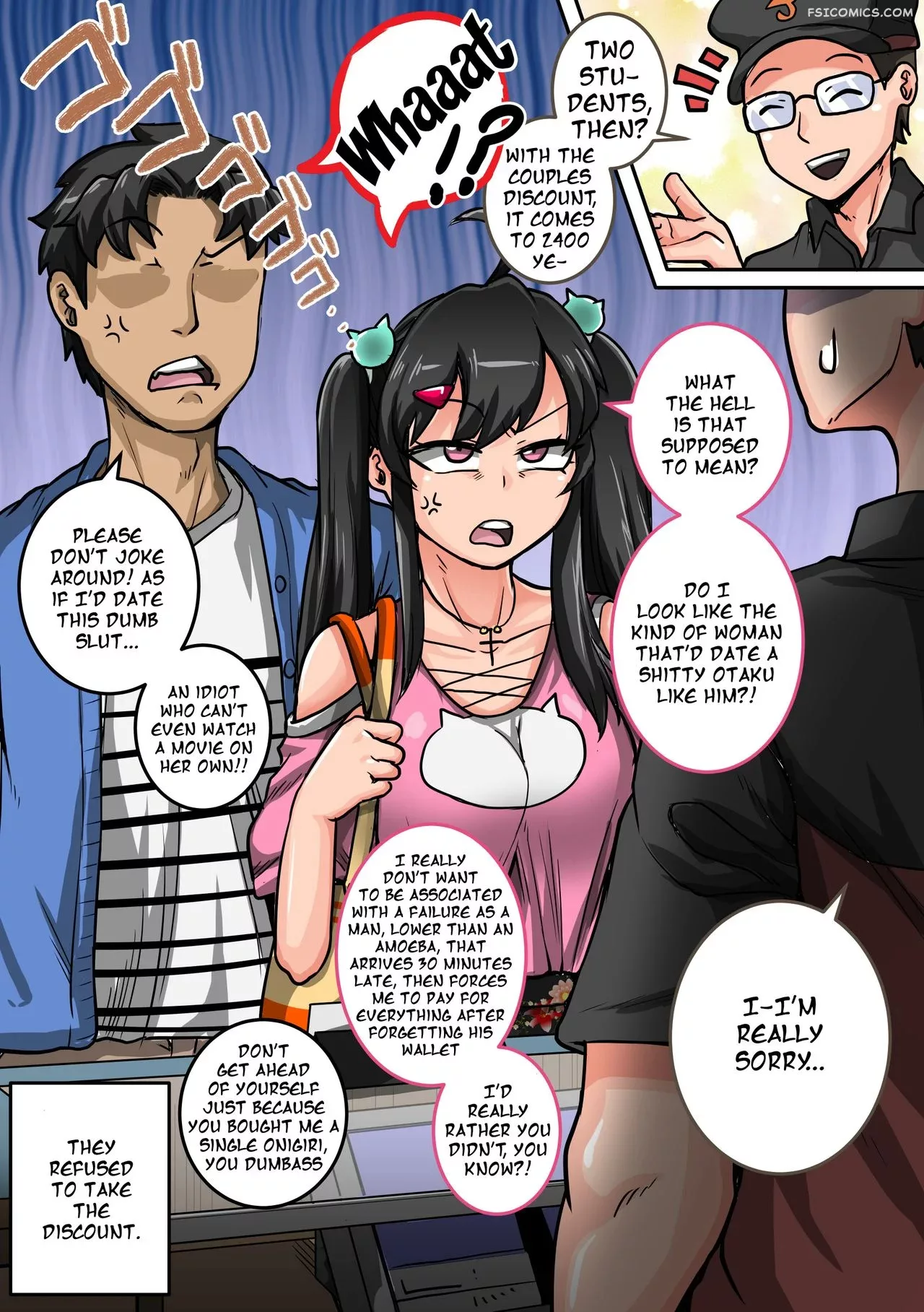 annoying sister needs to be scolded chapter 1 juna juna juice 147 - FSIComics