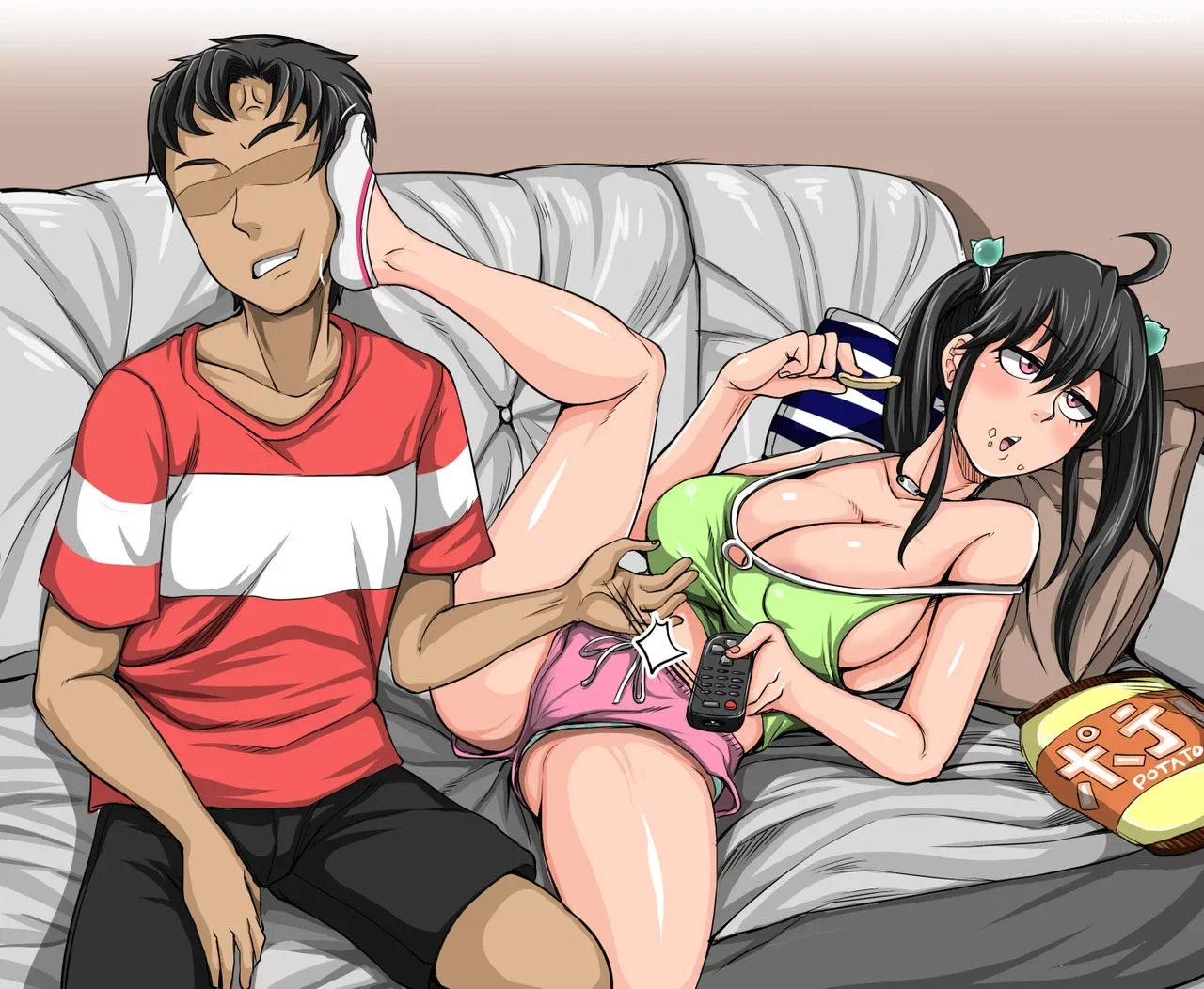 annoying sister needs to be scolded chapter 1 juna juna juice 153 - FSIComics