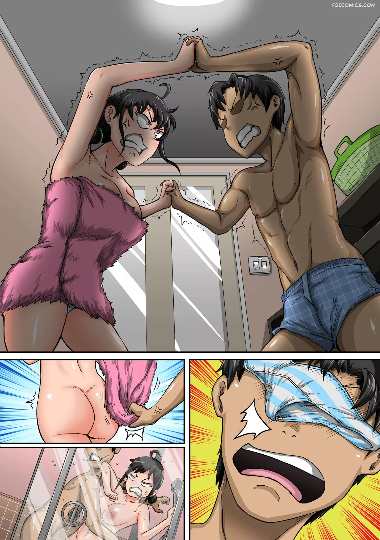annoying sister needs to be scolded chapter 1 juna juna juice 165 - FSIComics