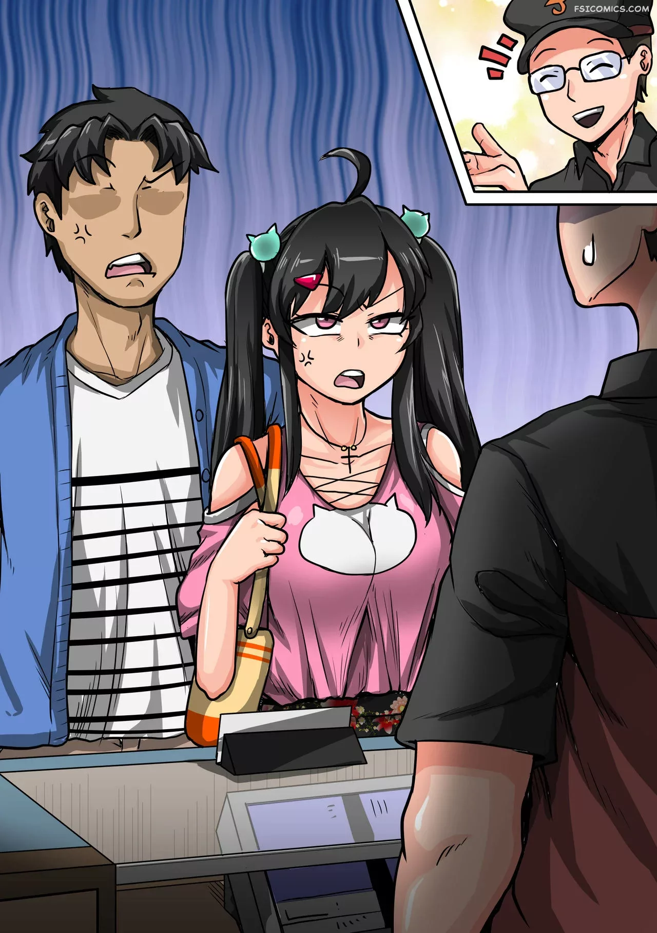annoying sister needs to be scolded chapter 1 juna juna juice 167 - FSIComics