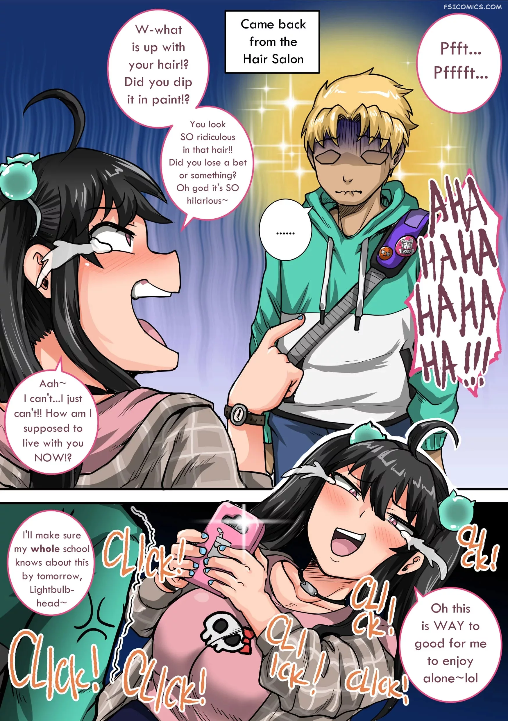 annoying sister needs to be scolded chapter 1 juna juna juice 191 - FSIComics