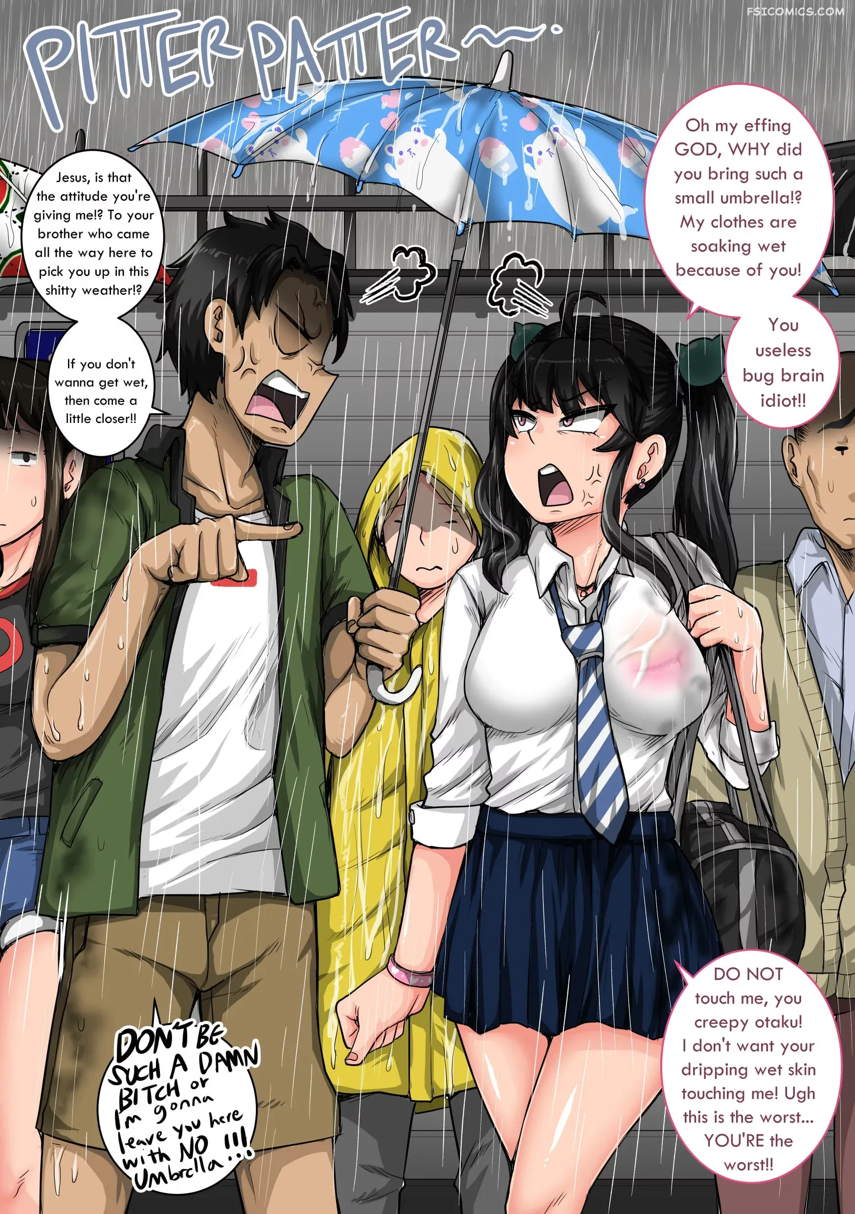 annoying sister needs to be scolded chapter 1 juna juna juice 193 - FSIComics