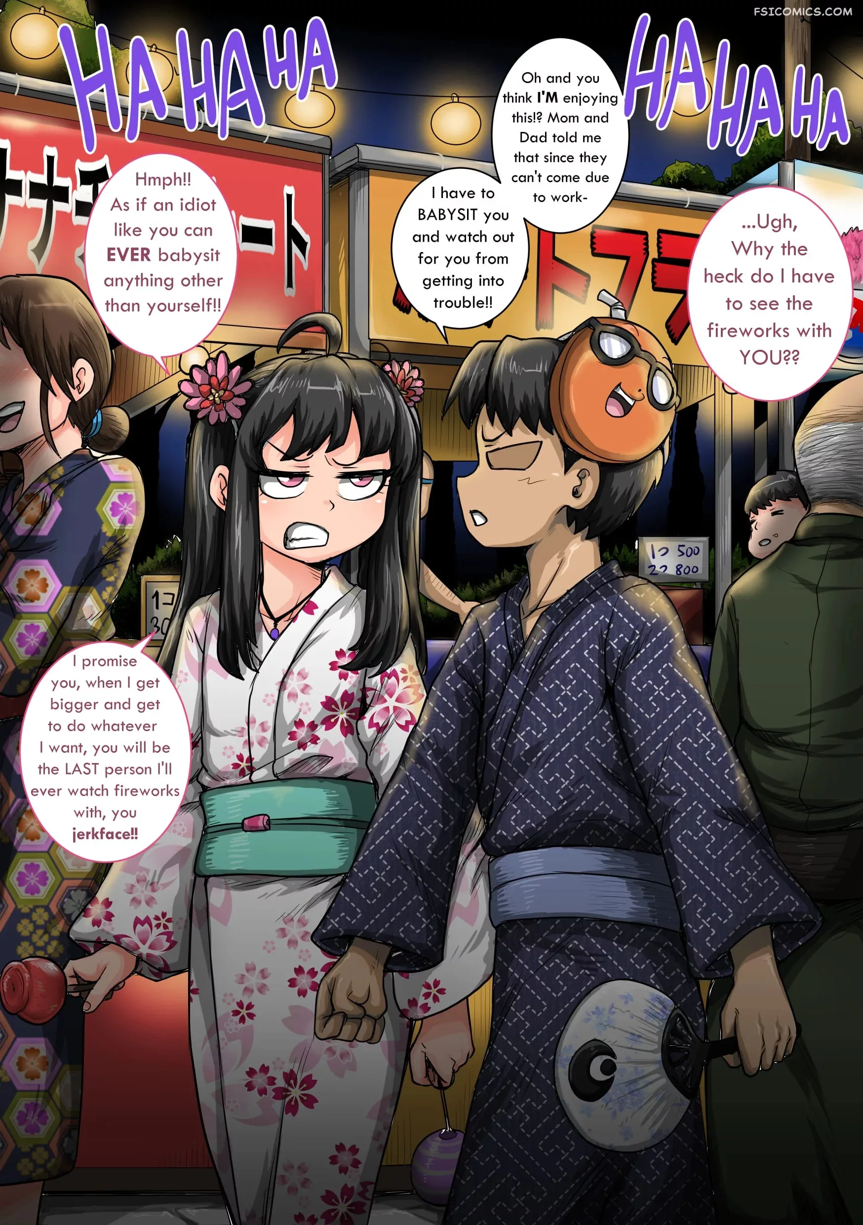 annoying sister needs to be scolded chapter 1 juna juna juice 197 - FSIComics