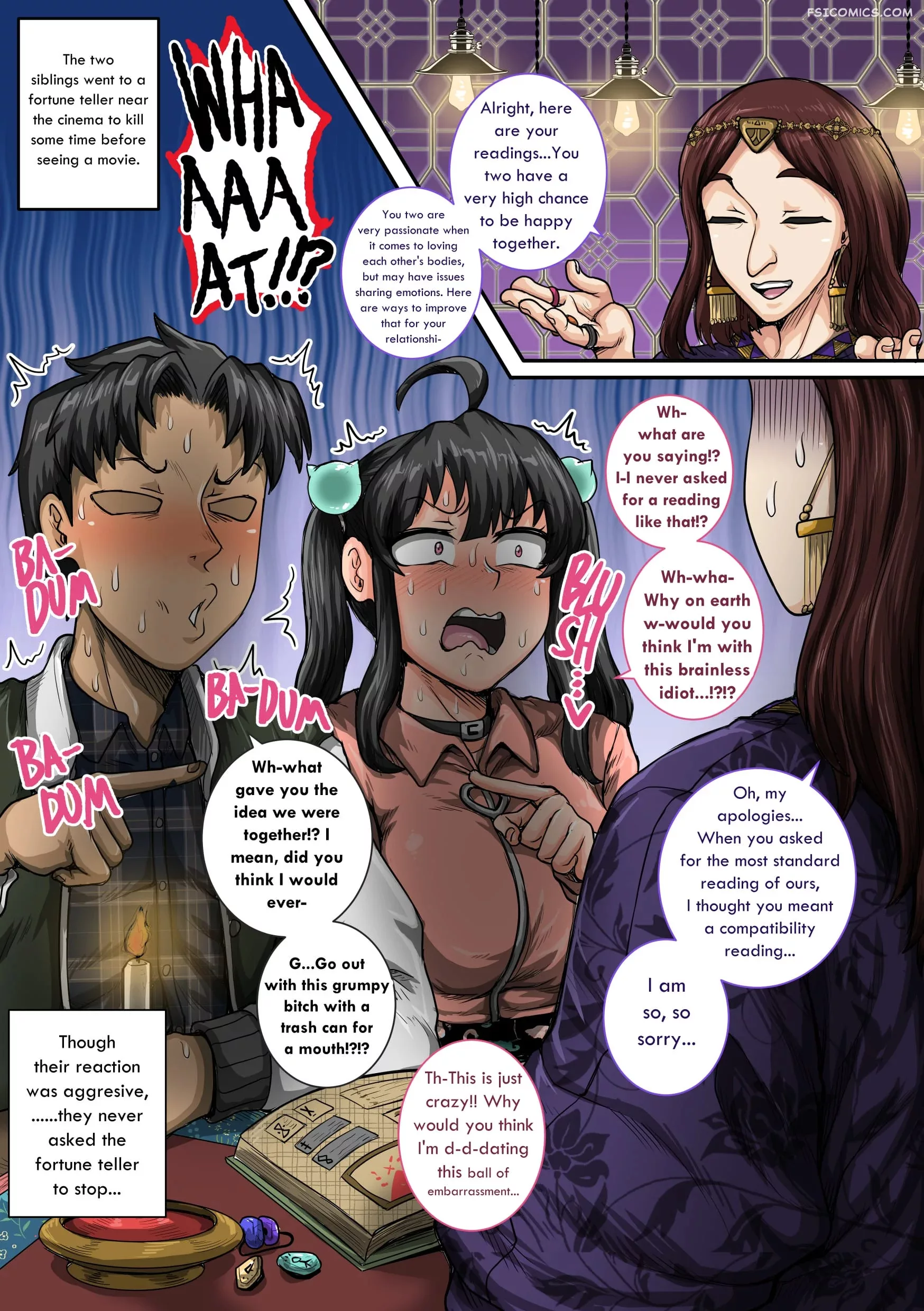 annoying sister needs to be scolded chapter 1 juna juna juice 207 - FSIComics