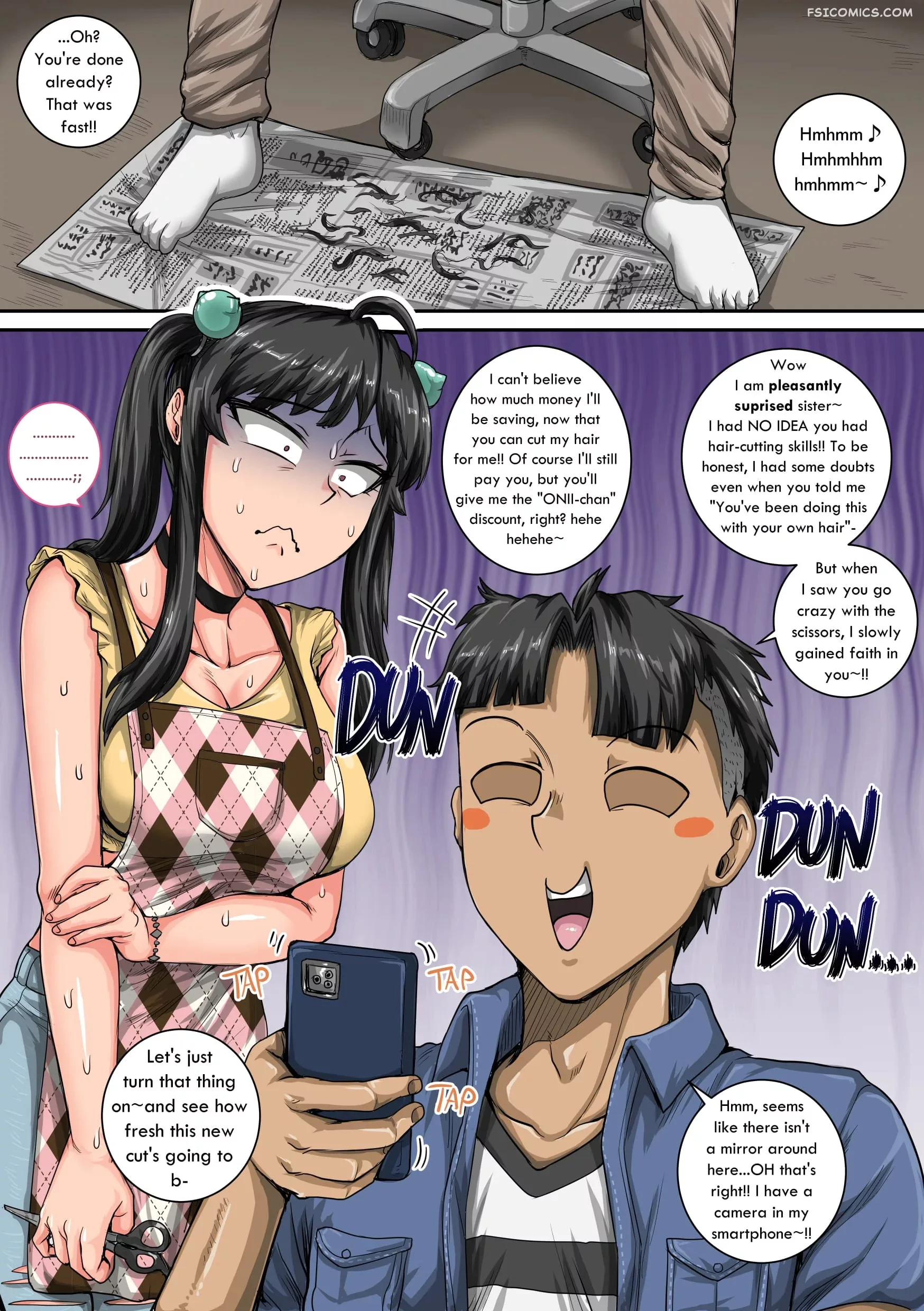 annoying sister needs to be scolded chapter 1 juna juna juice 211 - FSIComics