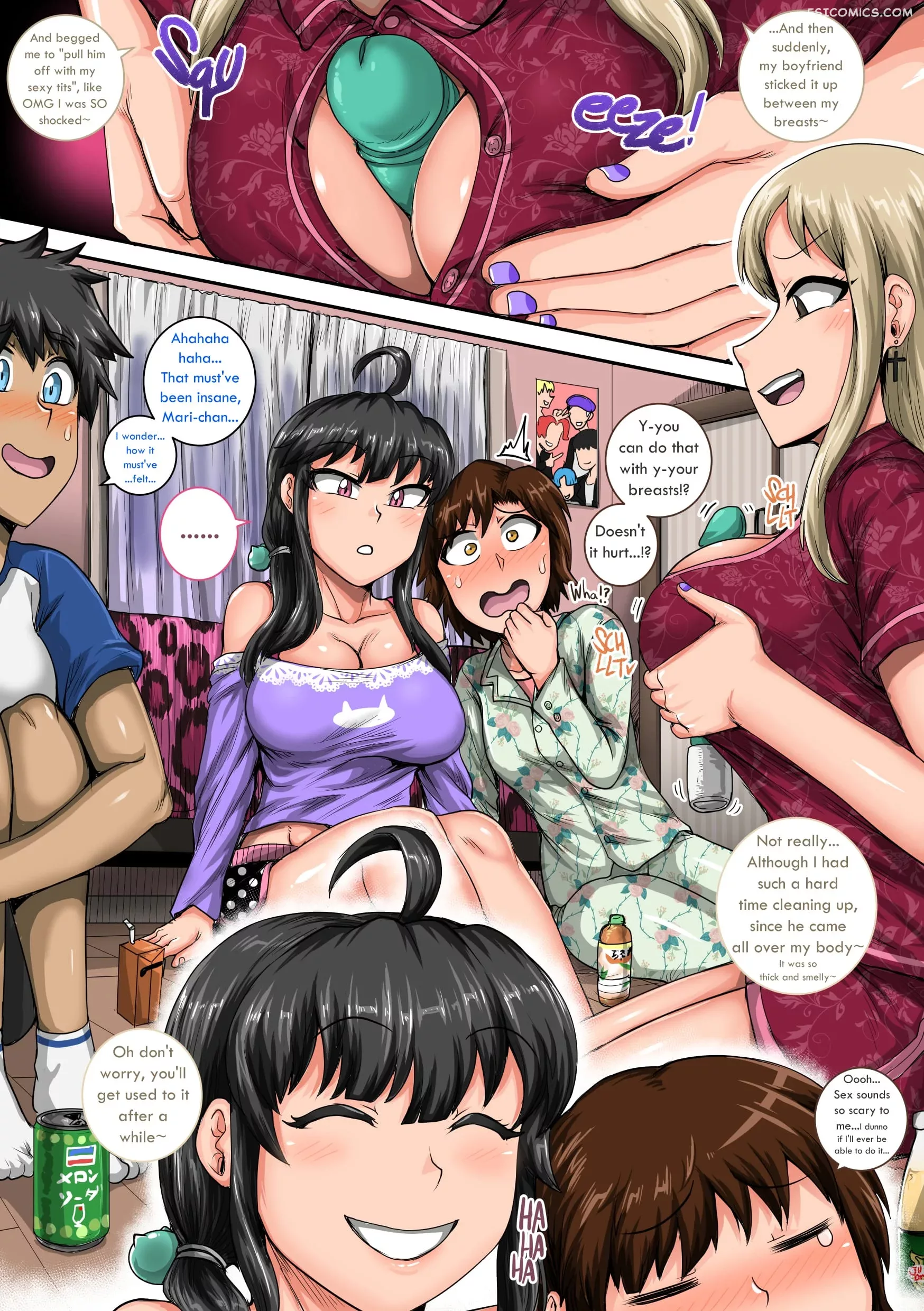 annoying sister needs to be scolded chapter 1 juna juna juice 213 - FSIComics