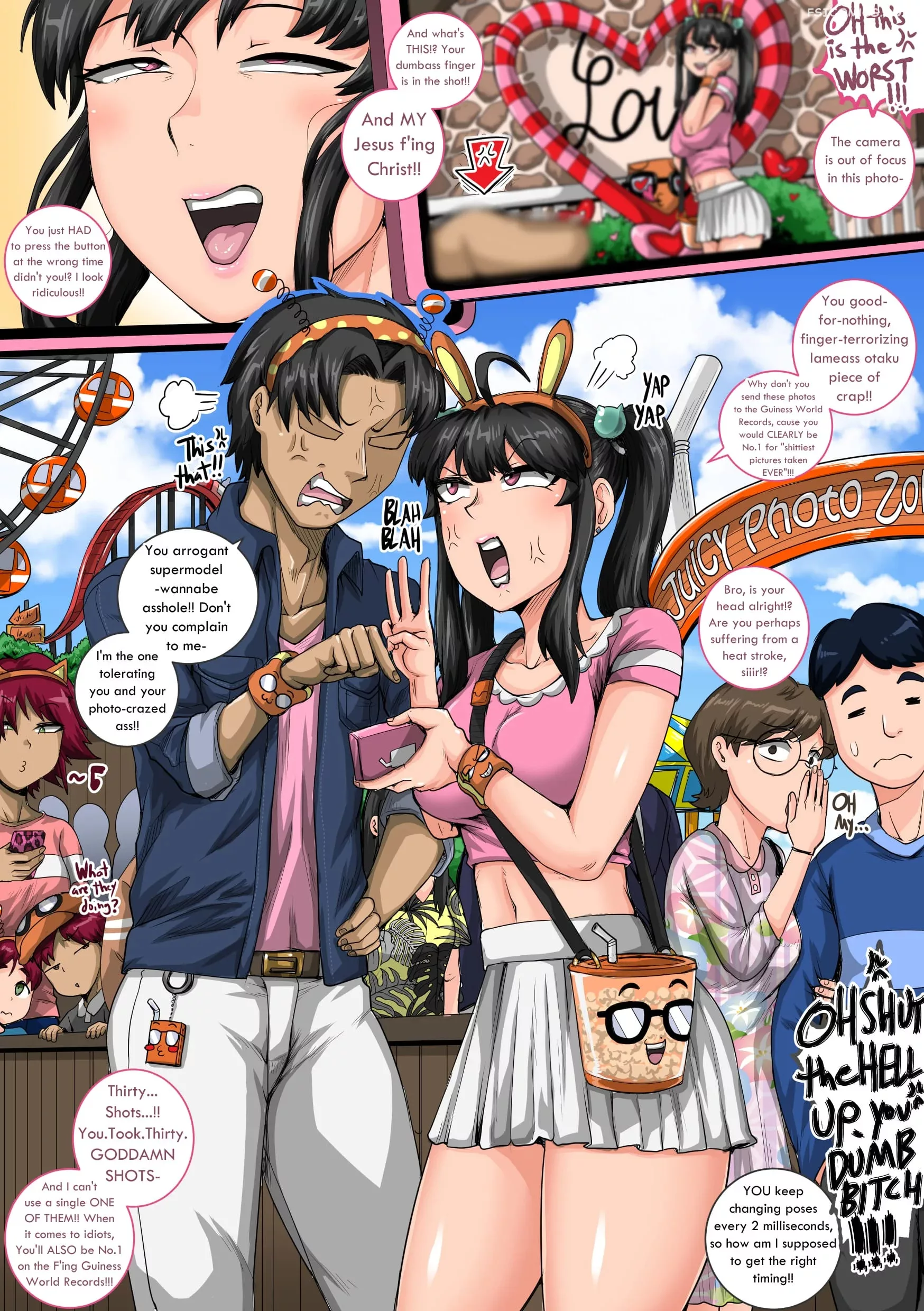 annoying sister needs to be scolded chapter 1 juna juna juice 219 - FSIComics