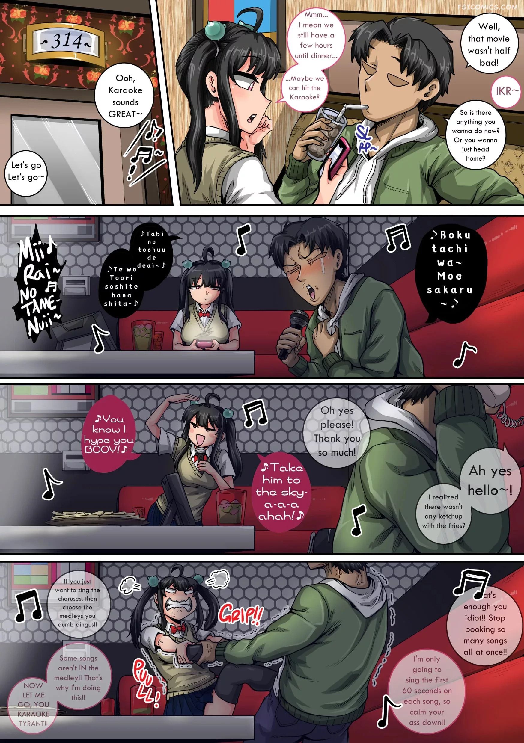 annoying sister needs to be scolded chapter 1 juna juna juice 223 - FSIComics
