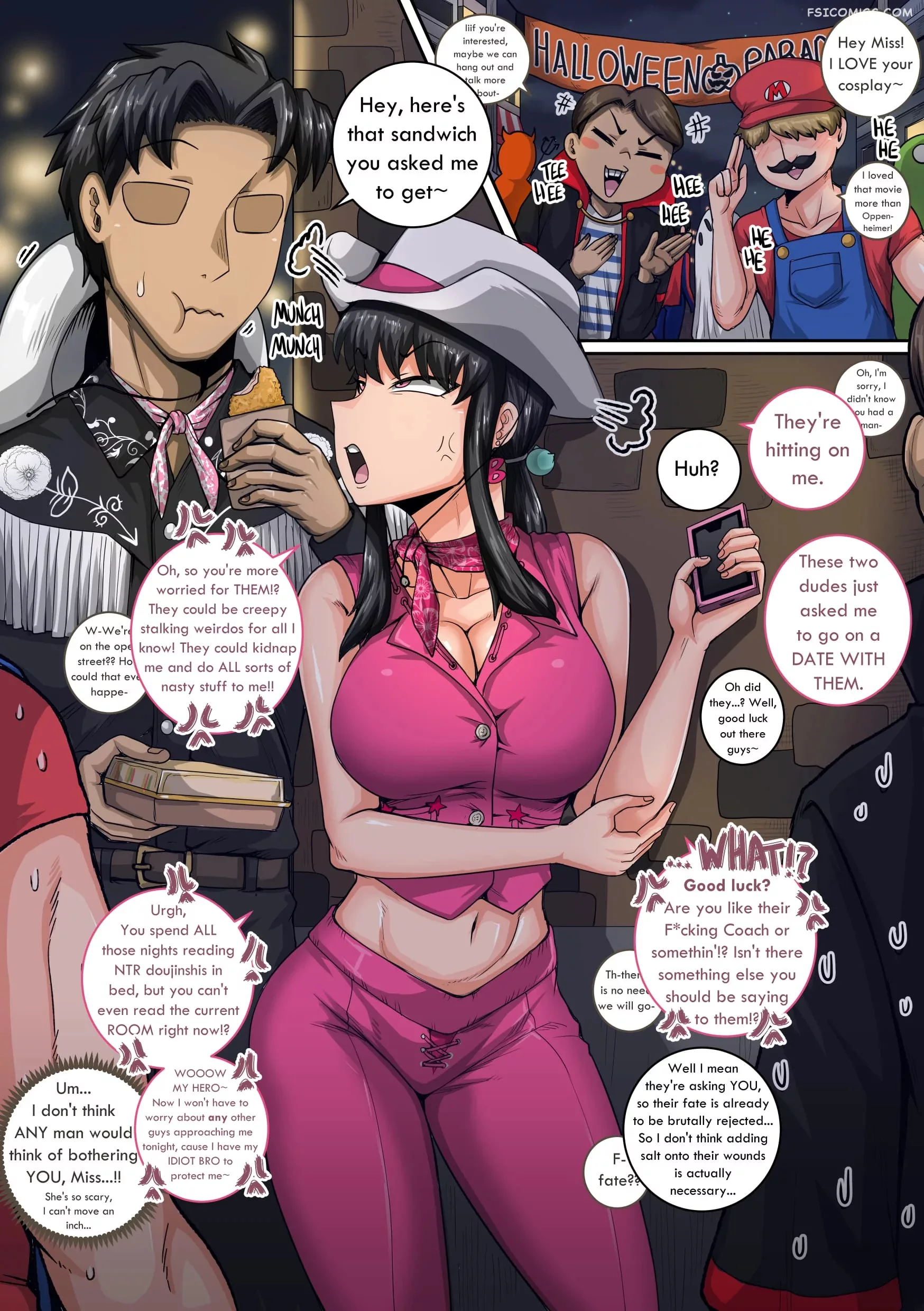 annoying sister needs to be scolded chapter 1 juna juna juice 225 - FSIComics