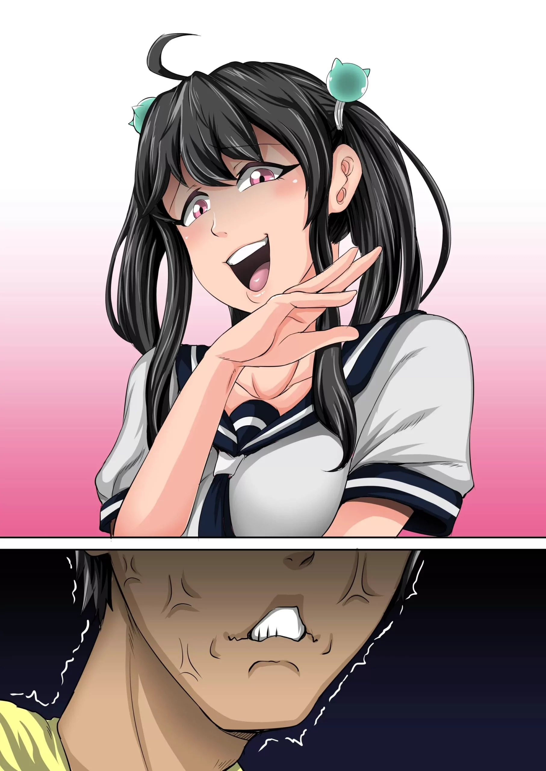 annoying sister needs to be scolded chapter 1 juna juna juice 231 scaled - FSIComics