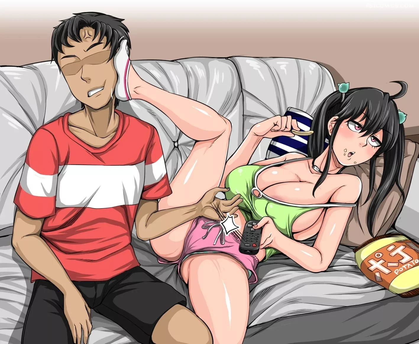 annoying sister needs to be scolded chapter 1 juna juna juice 233 - FSIComics