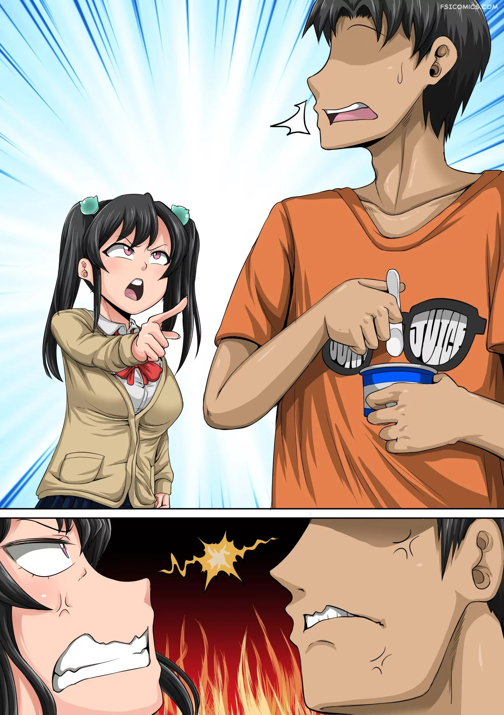 annoying sister needs to be scolded chapter 1 juna juna juice 237 - FSIComics