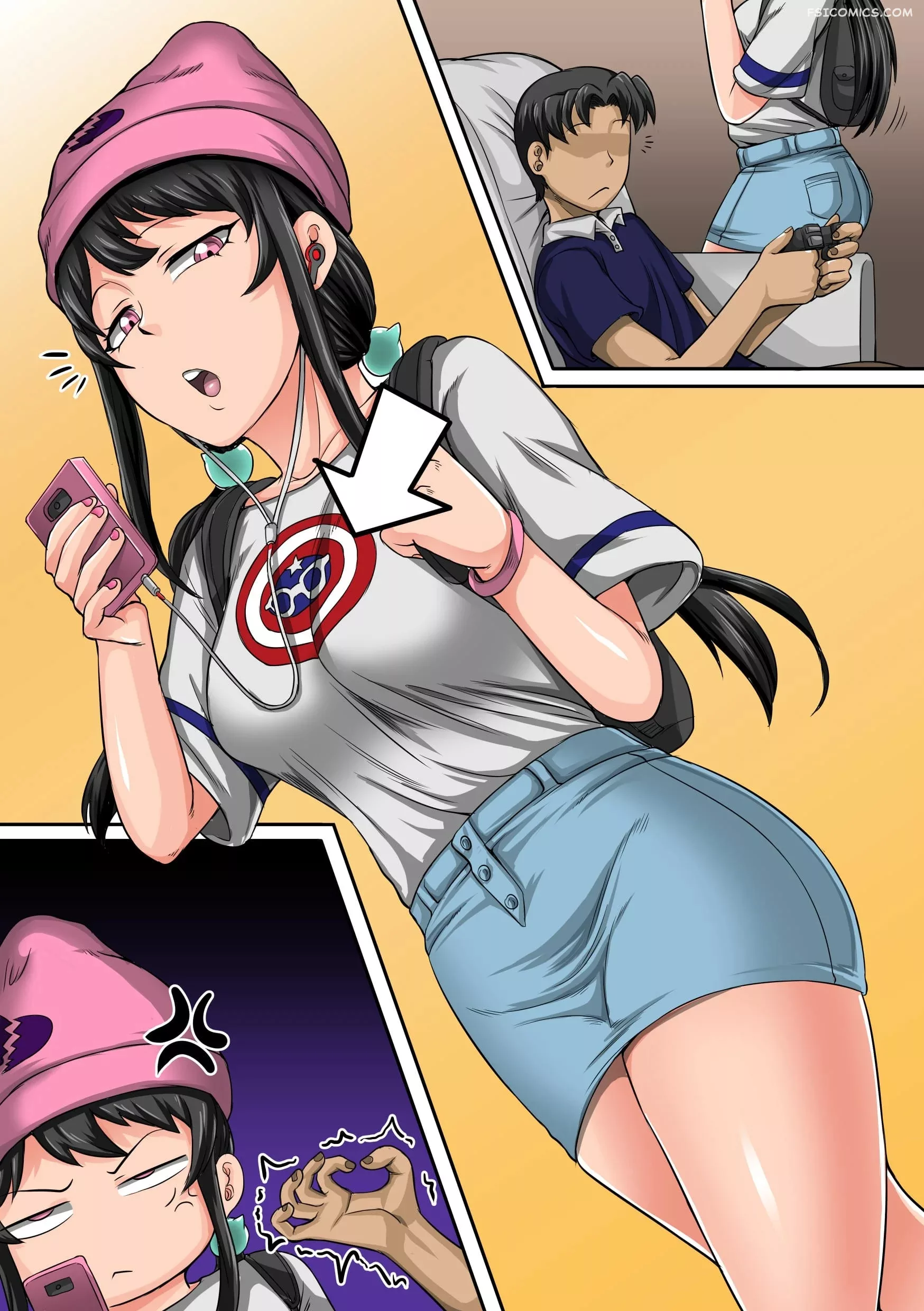 annoying sister needs to be scolded chapter 1 juna juna juice 243 - FSIComics
