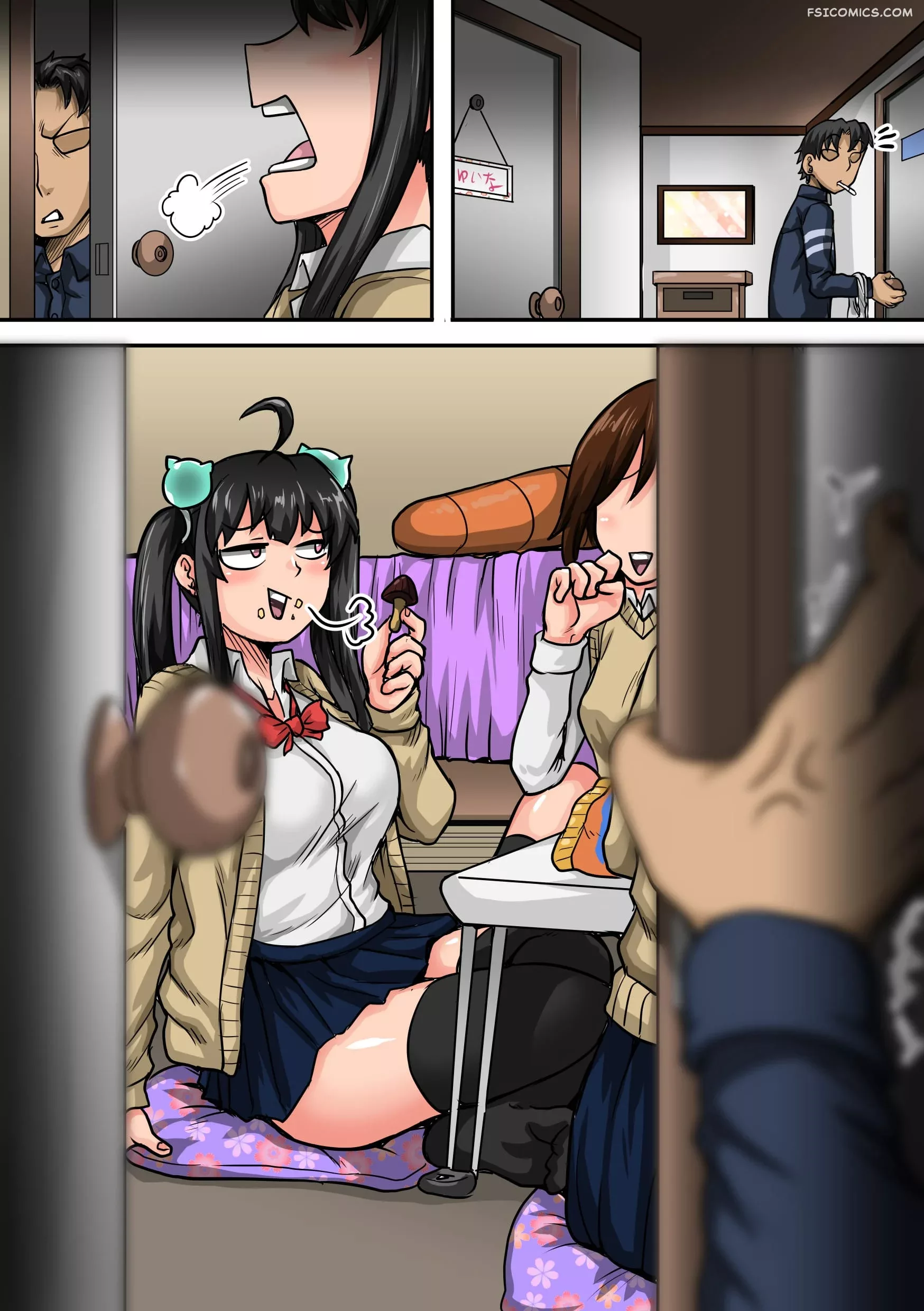 annoying sister needs to be scolded chapter 1 juna juna juice 249 - FSIComics