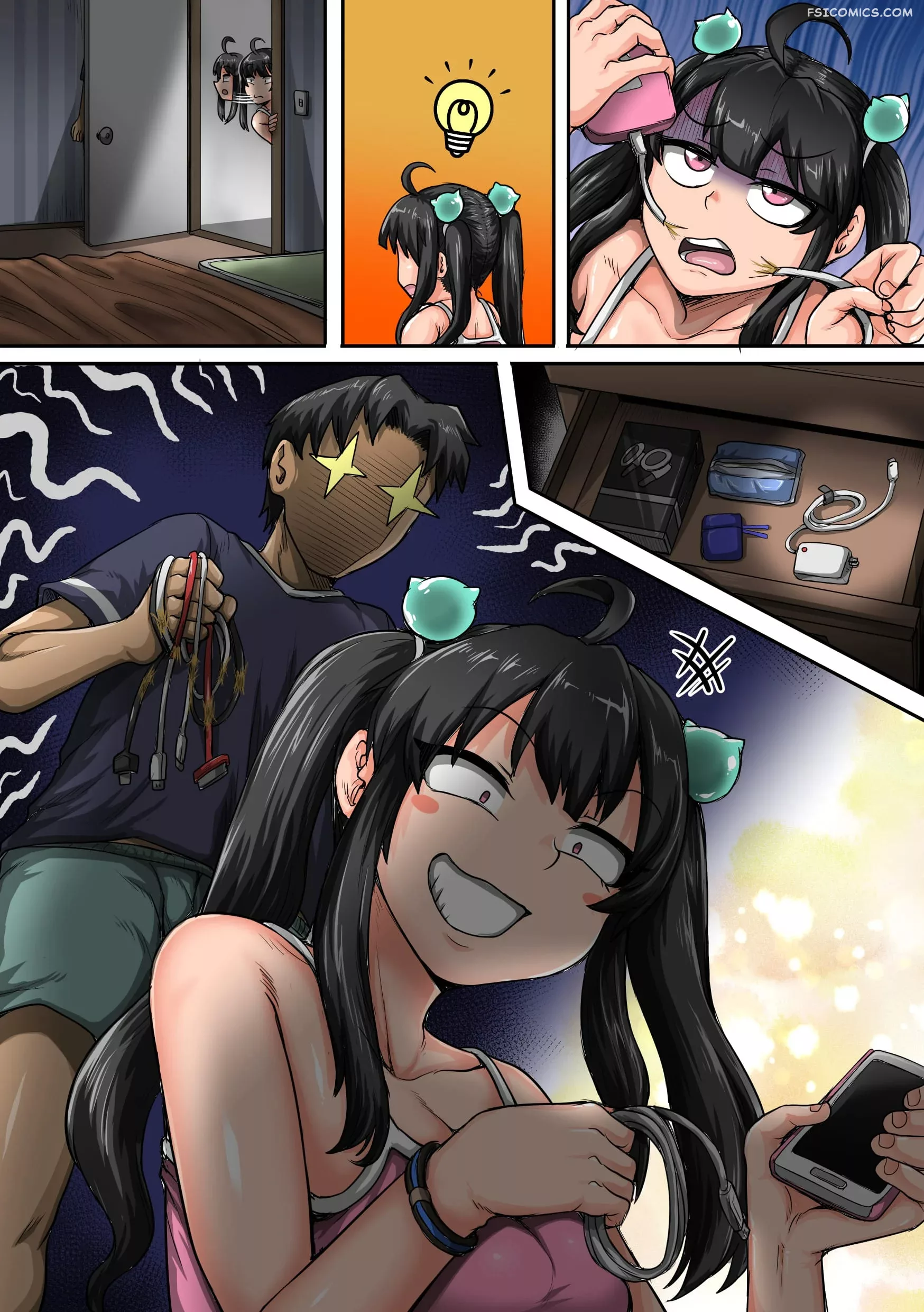 annoying sister needs to be scolded chapter 1 juna juna juice 255 - FSIComics