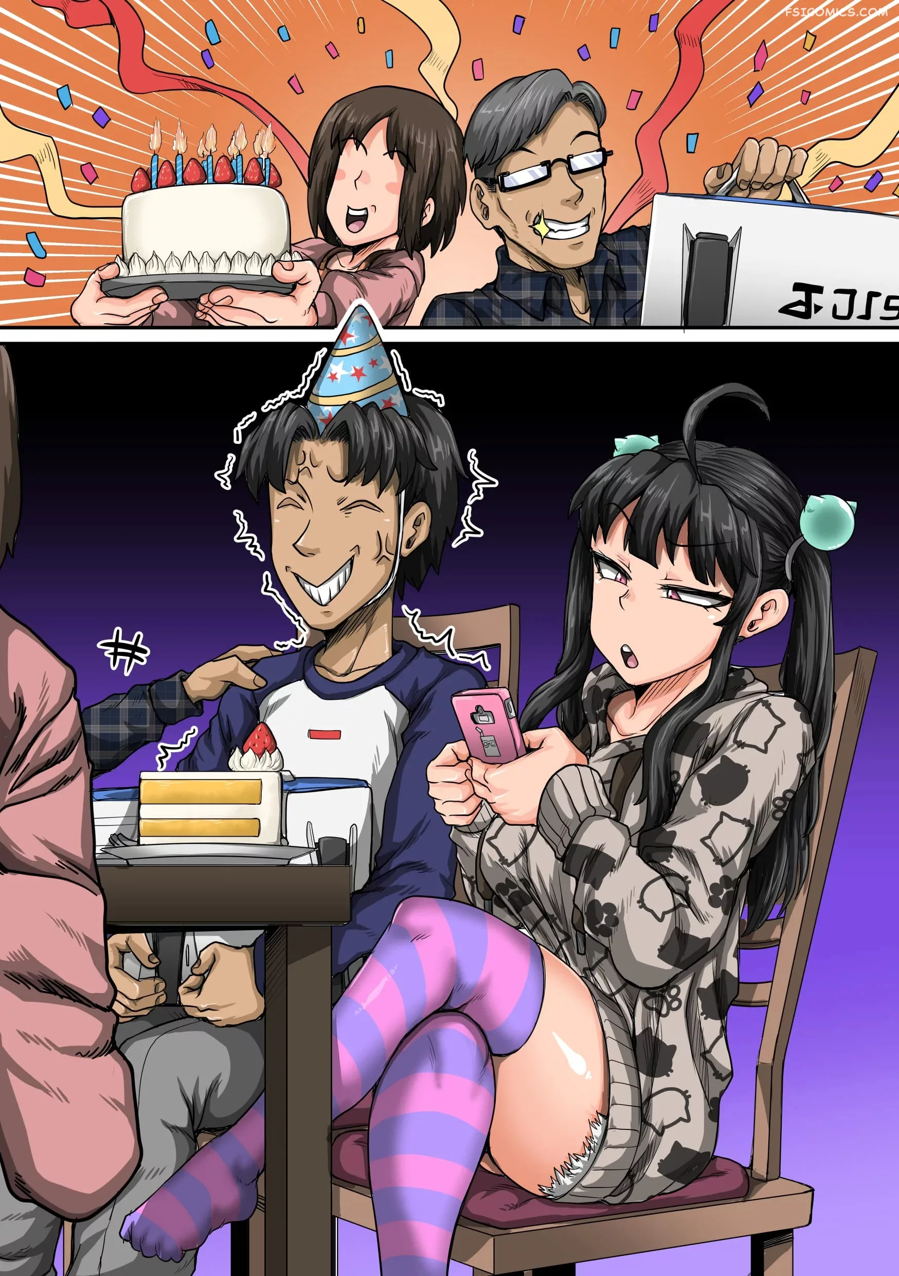 annoying sister needs to be scolded chapter 1 juna juna juice 261 - FSIComics