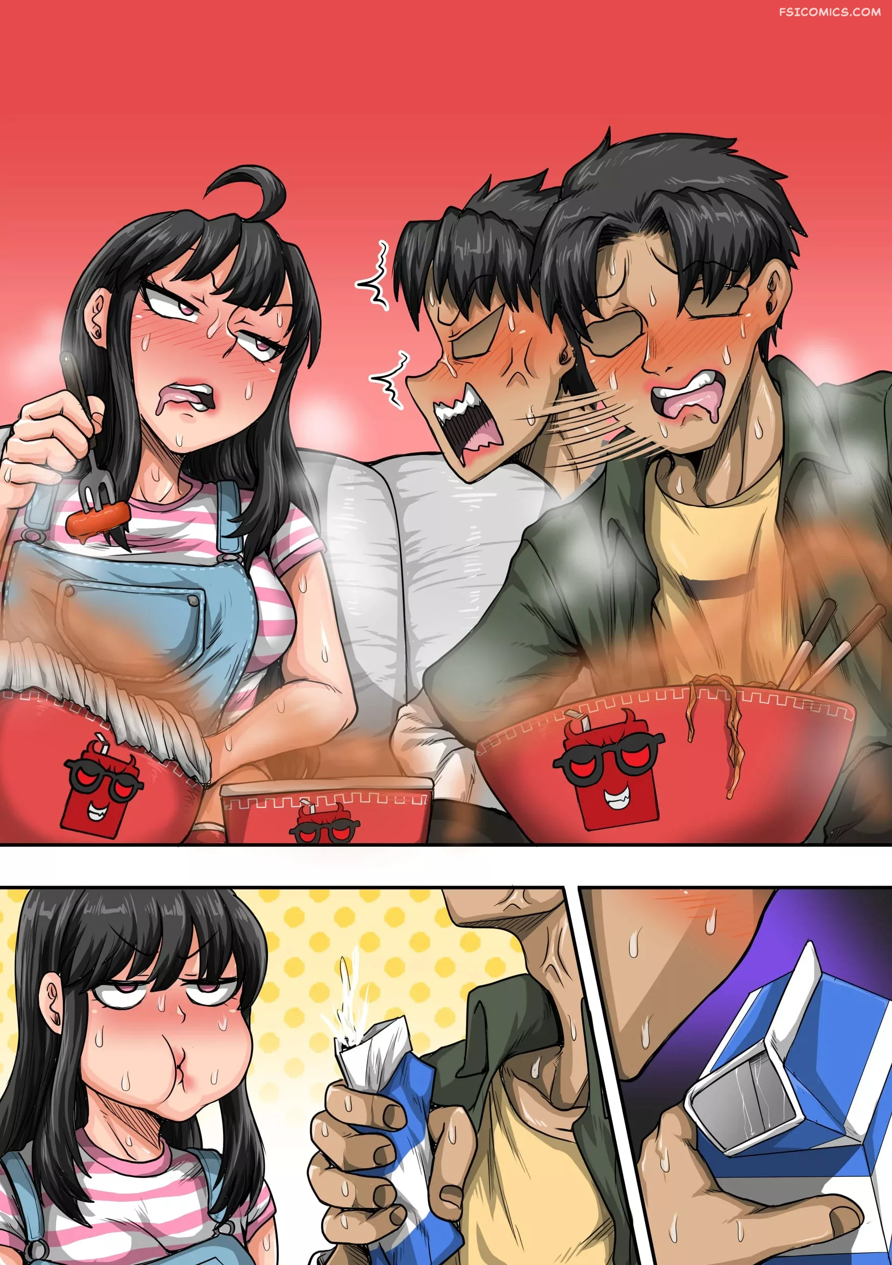 annoying sister needs to be scolded chapter 1 juna juna juice 263 - FSIComics