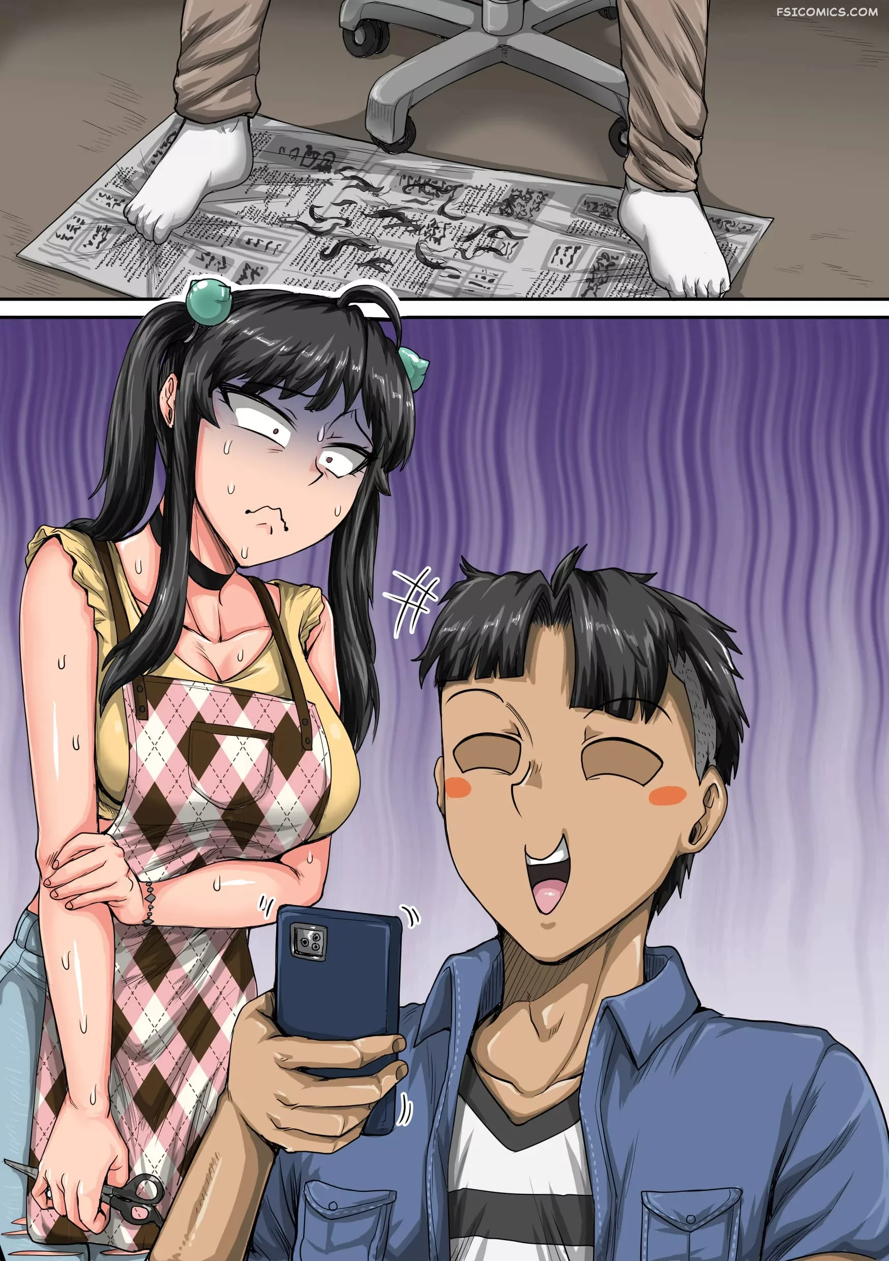 annoying sister needs to be scolded chapter 1 juna juna juice 271 - FSIComics